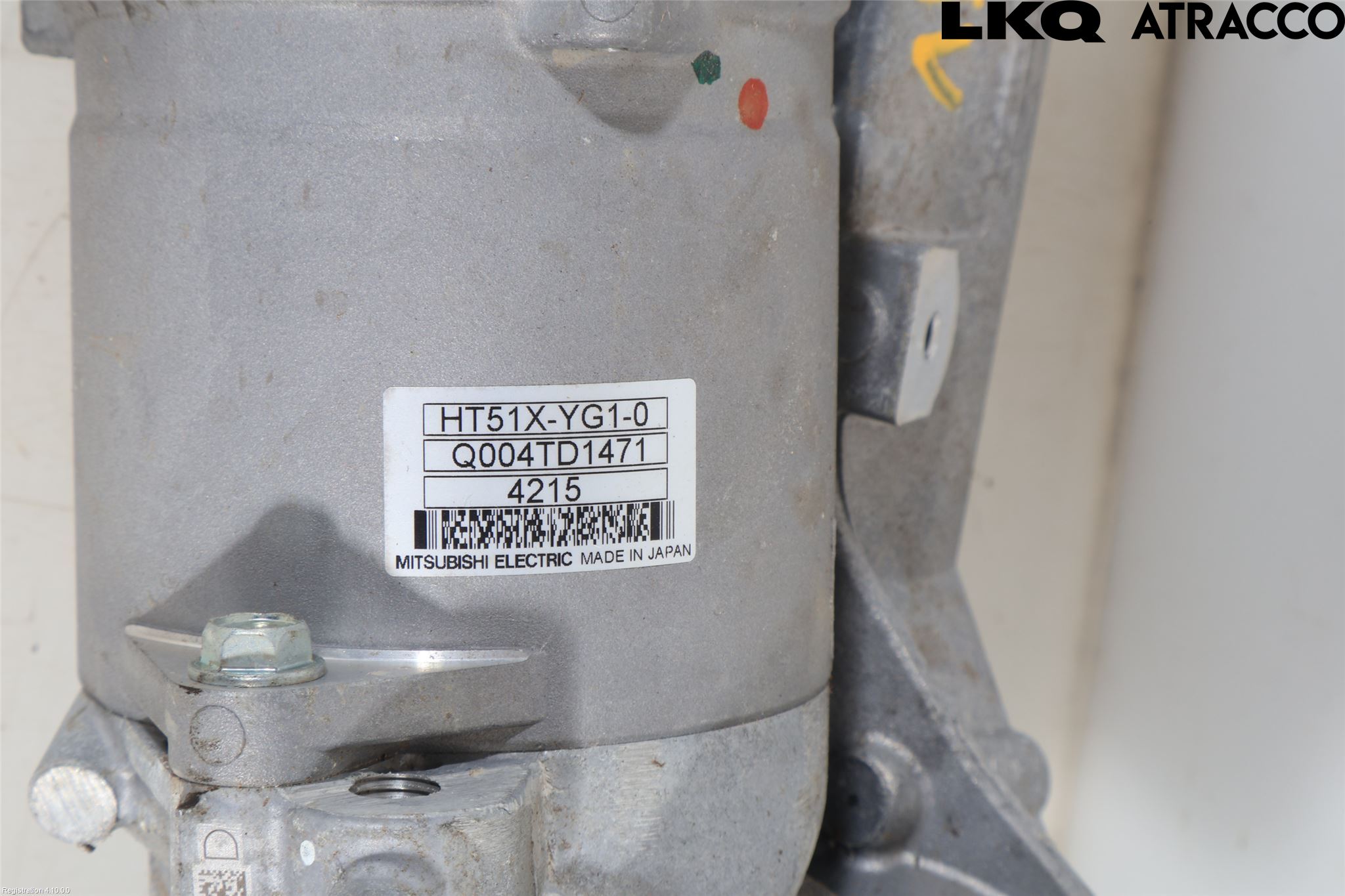 Honda CIVIC e HEV 23- Styrväxel/Snäcka Elektrisk