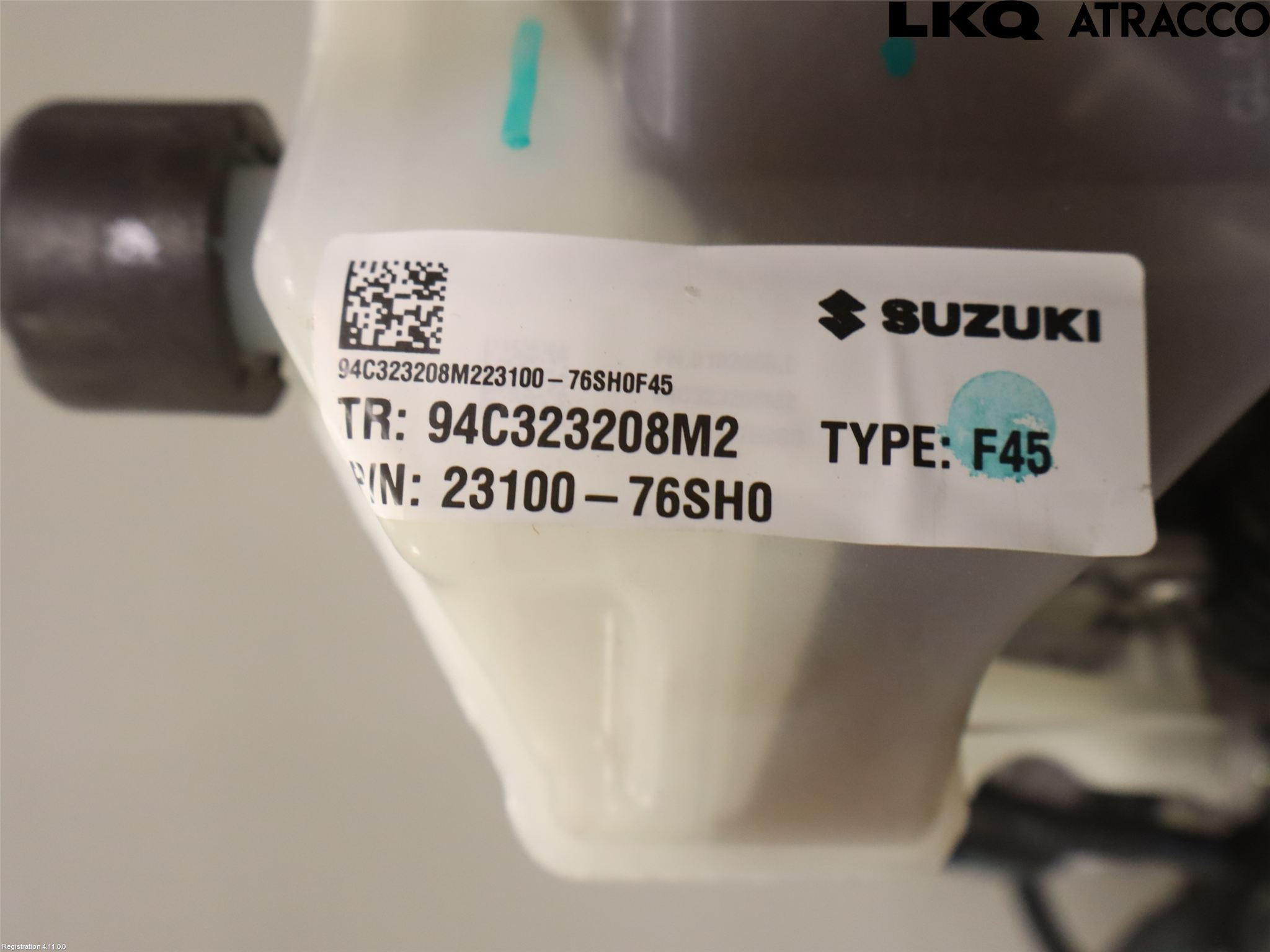 Suzuki VITARA 15- Gearkasse Automat