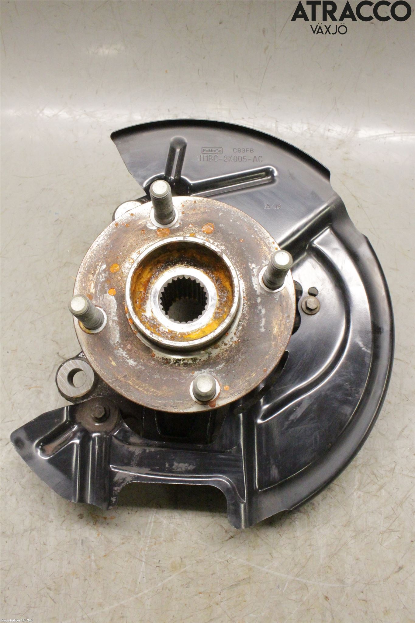 Ford FIESTA (VII) 18-23 Spindel Vf