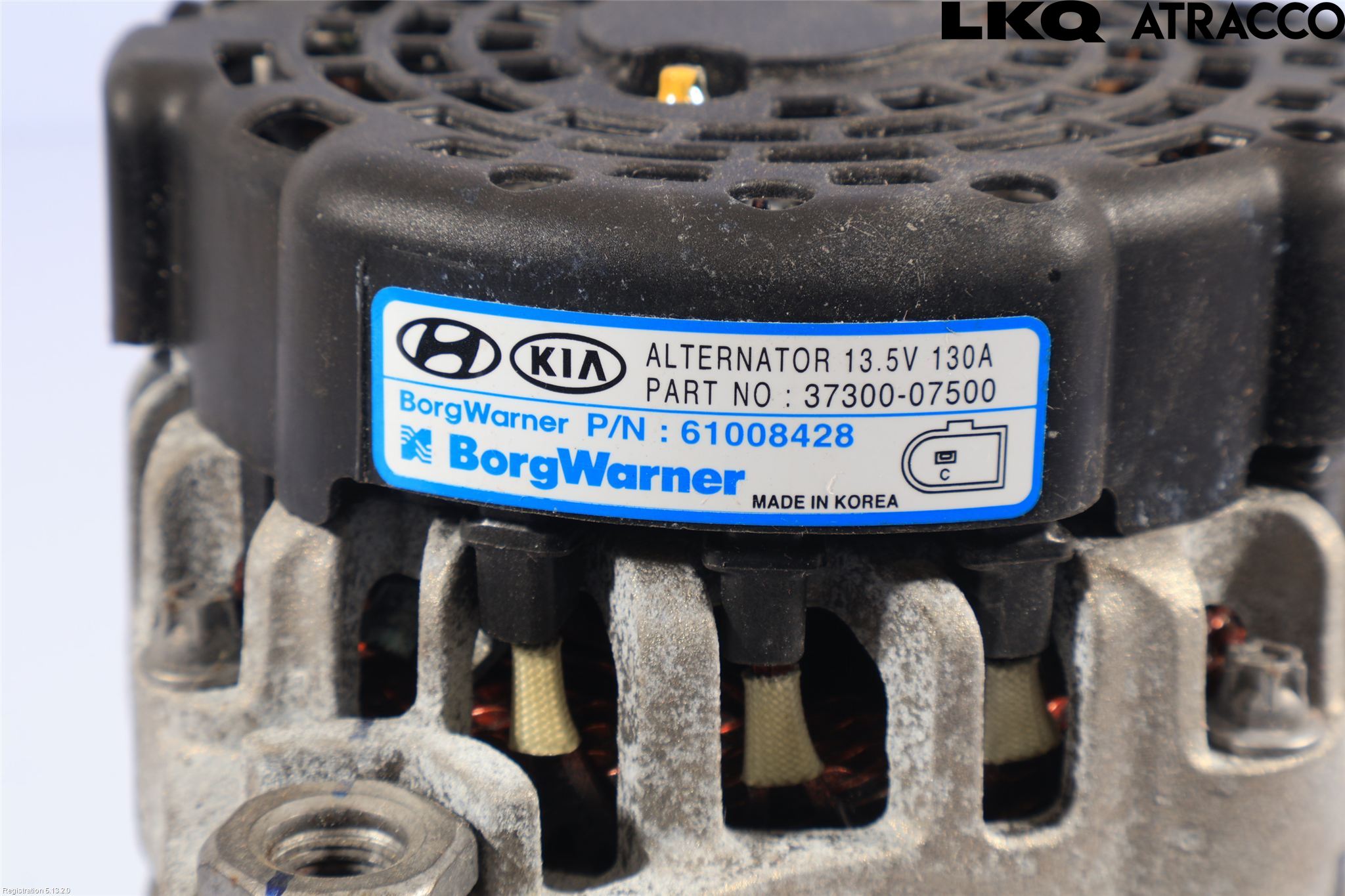 Hyundai i10 LA 20- Dynamo