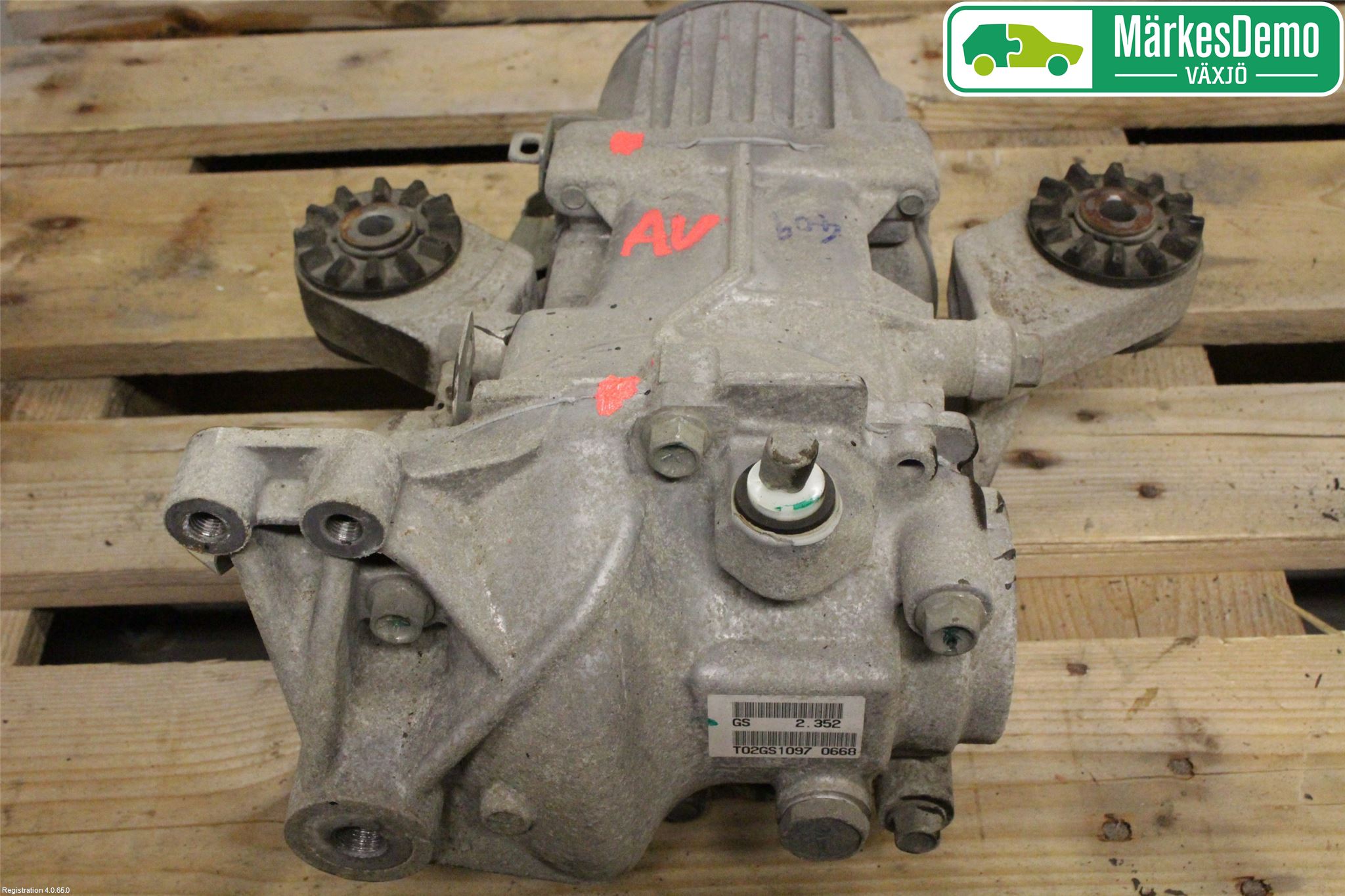 Mitsubishi ASX 10-22 Bakaksel Kardang Bak -Diff