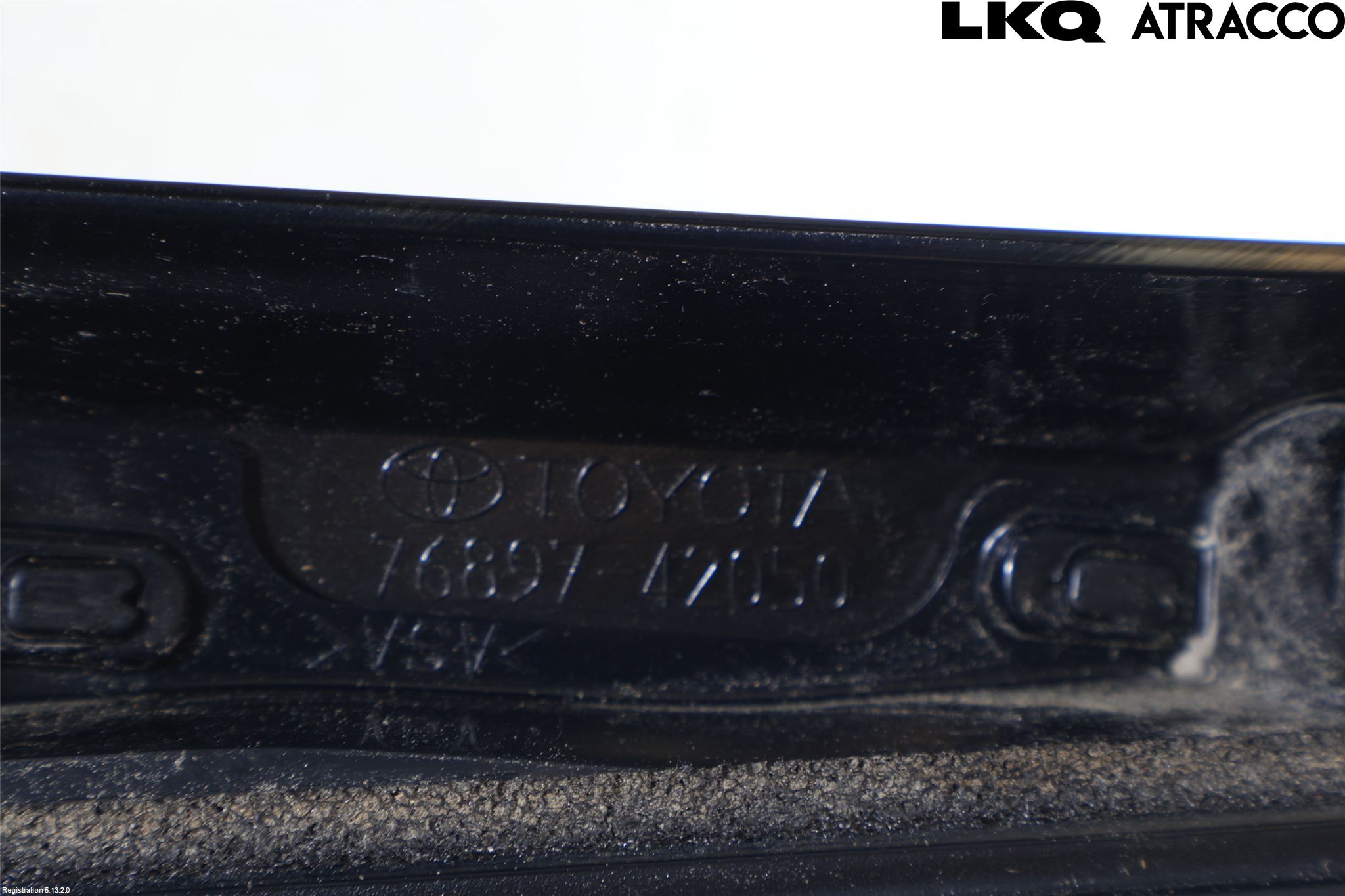 Toyota RAV4 19- Bakrute Dekorlist