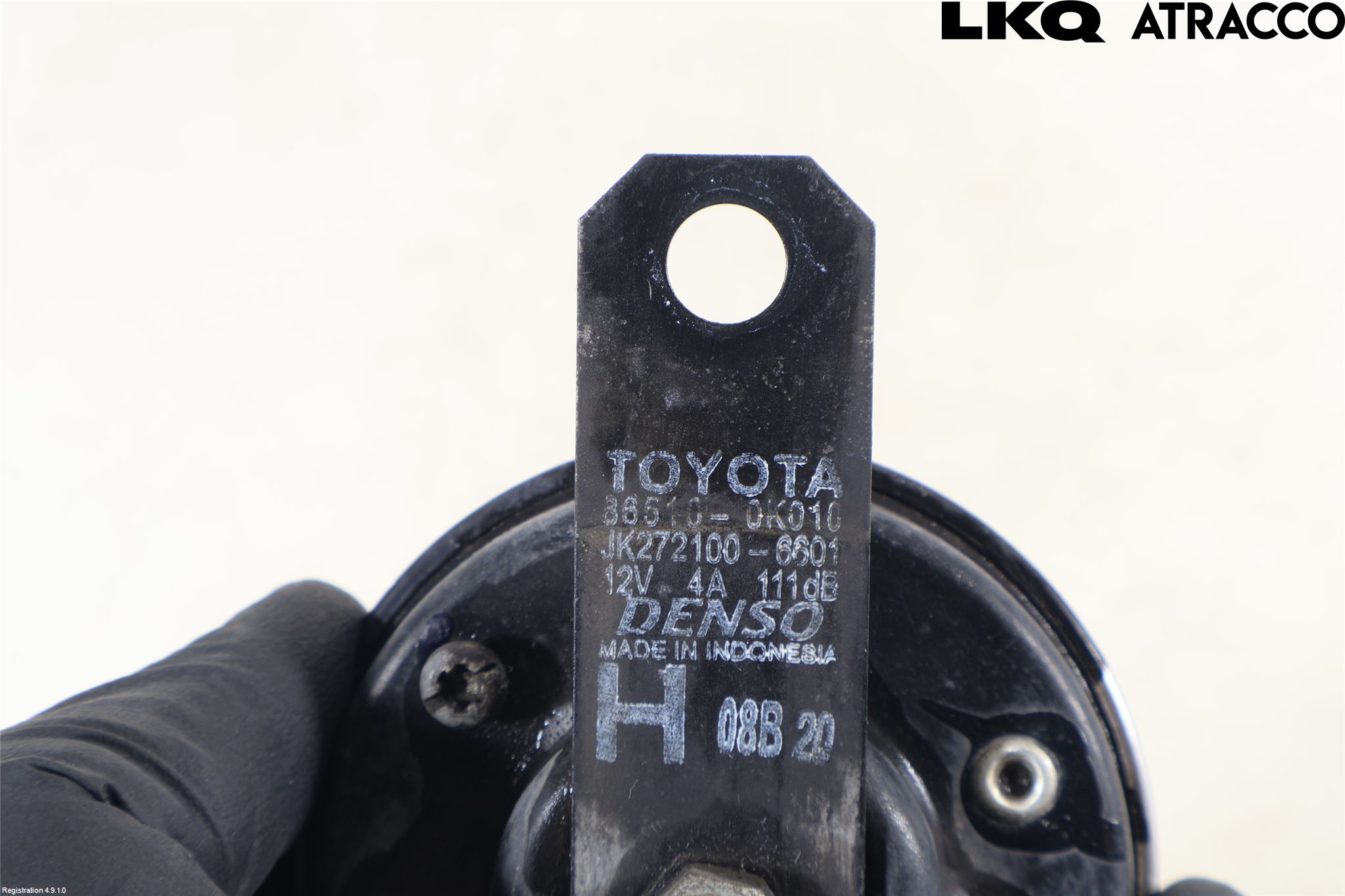 Toyota HILUX 16- Signalhorn