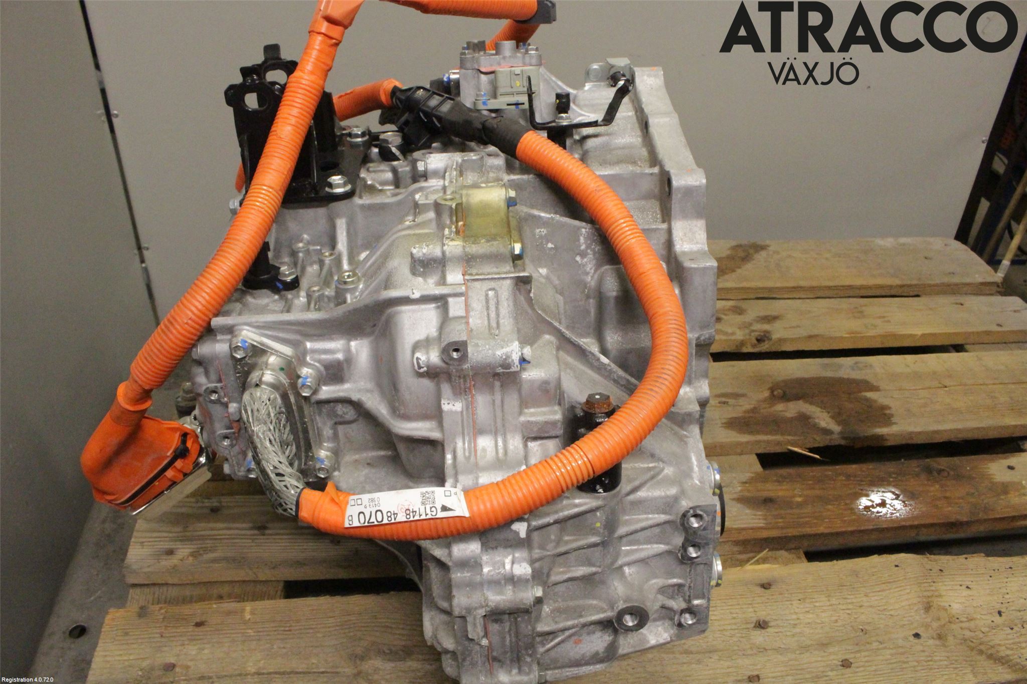Toyota RAV4 13-18 Gearkasse Automat
