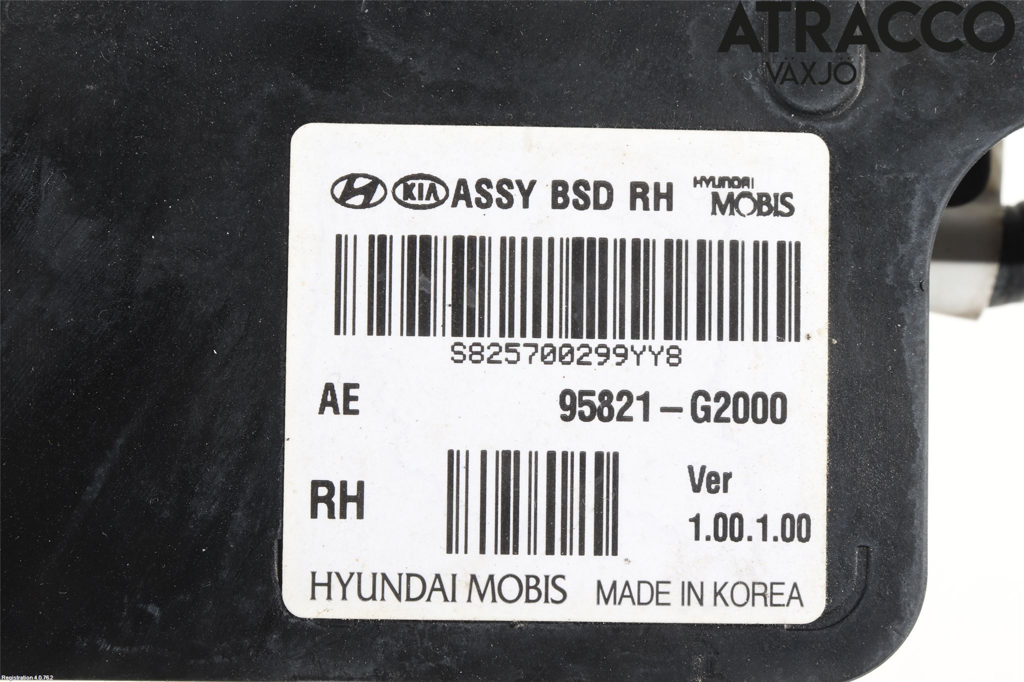 Hyundai IONIQ AE 17-22 Sensor Kollisjonsbeskyttelse