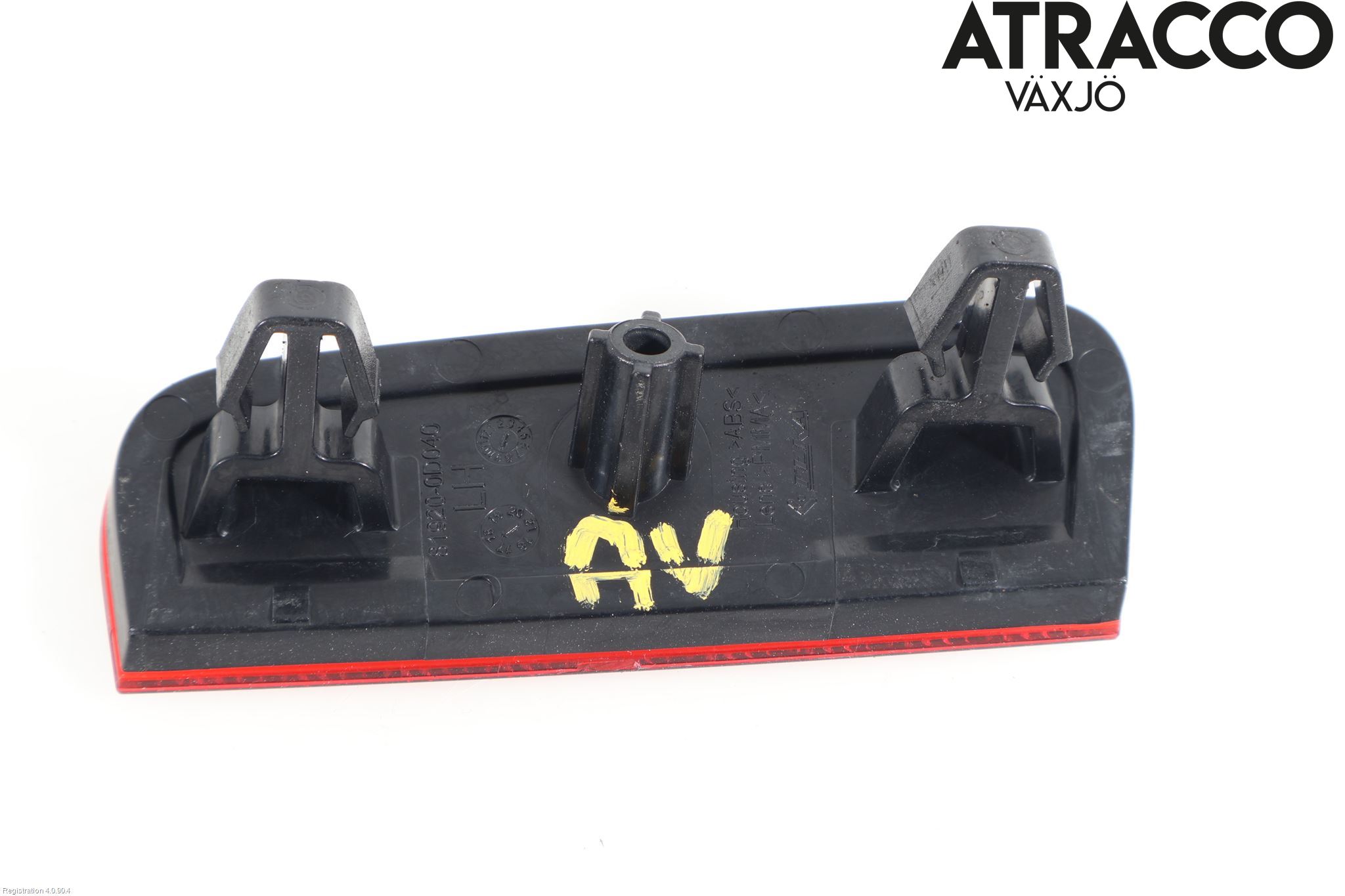 Toyota YARIS XP130 15-20 Refleks Bak