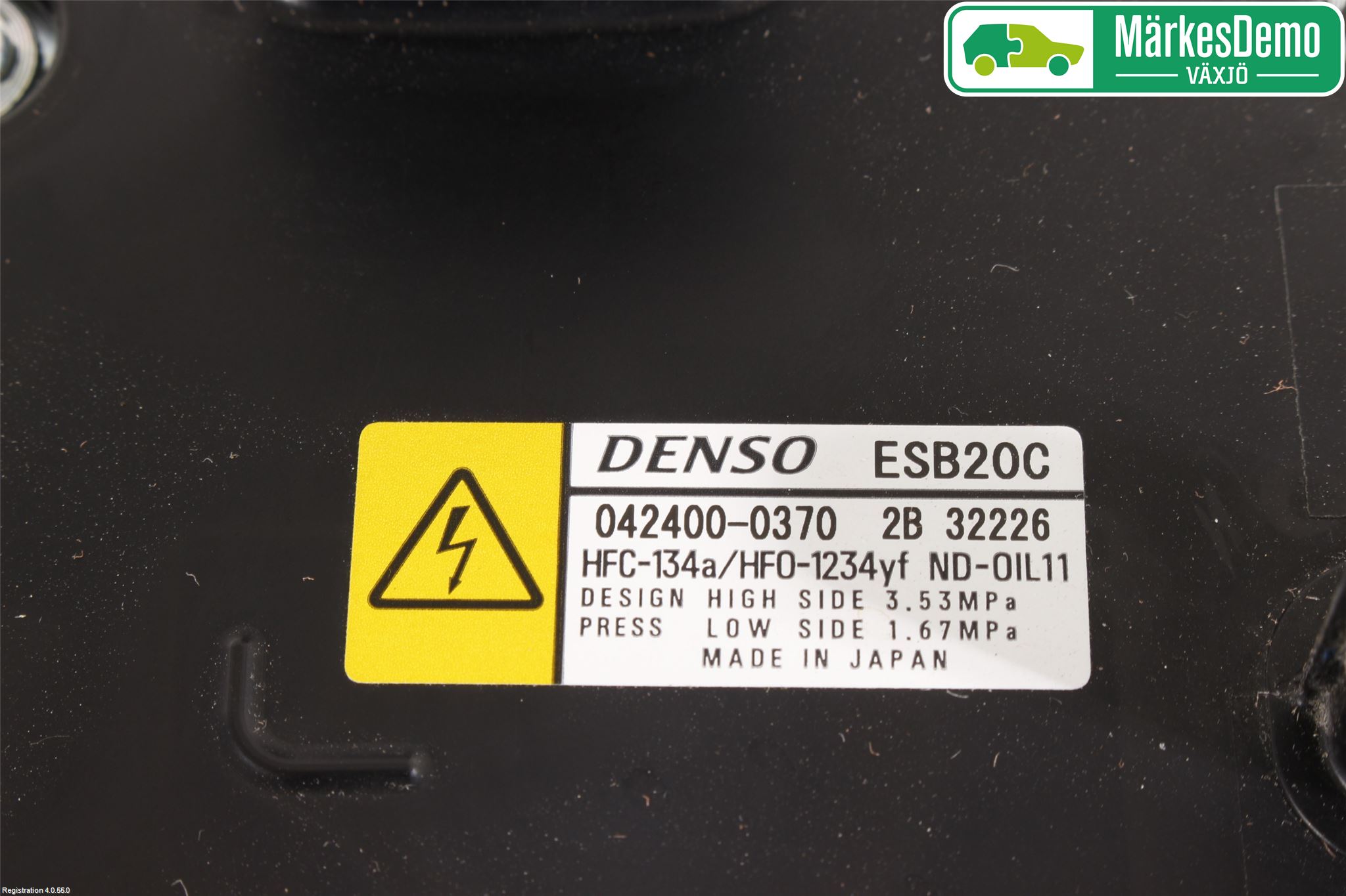 Toyota C-HR 16-23 Varme Ac Kompressor