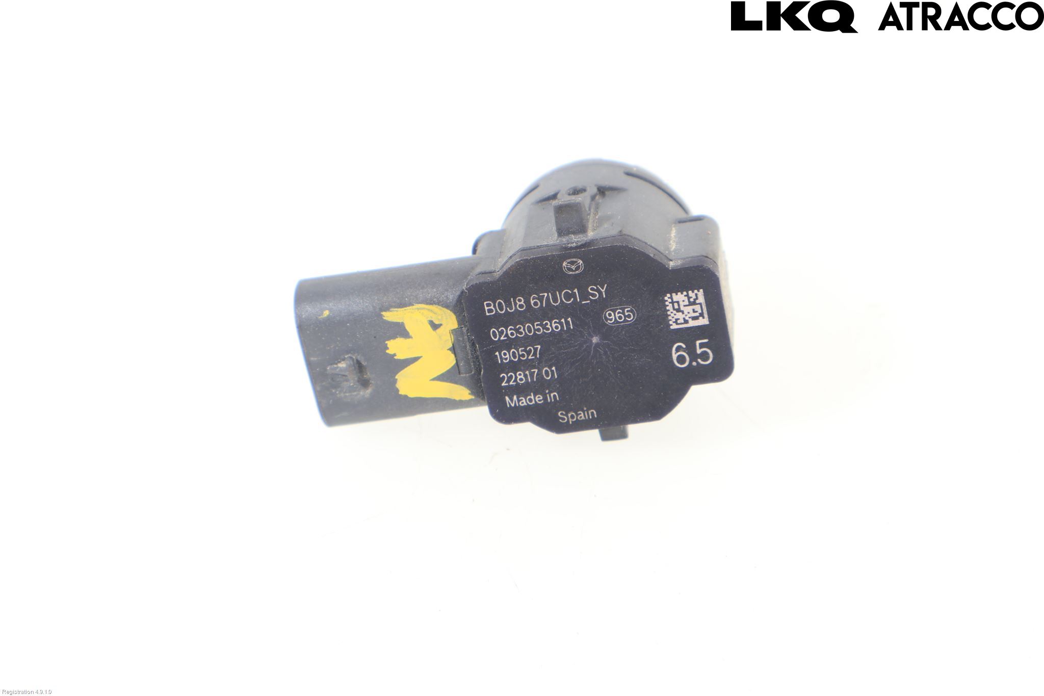 Mazda CX-30 20- Sensor Ryggesensor