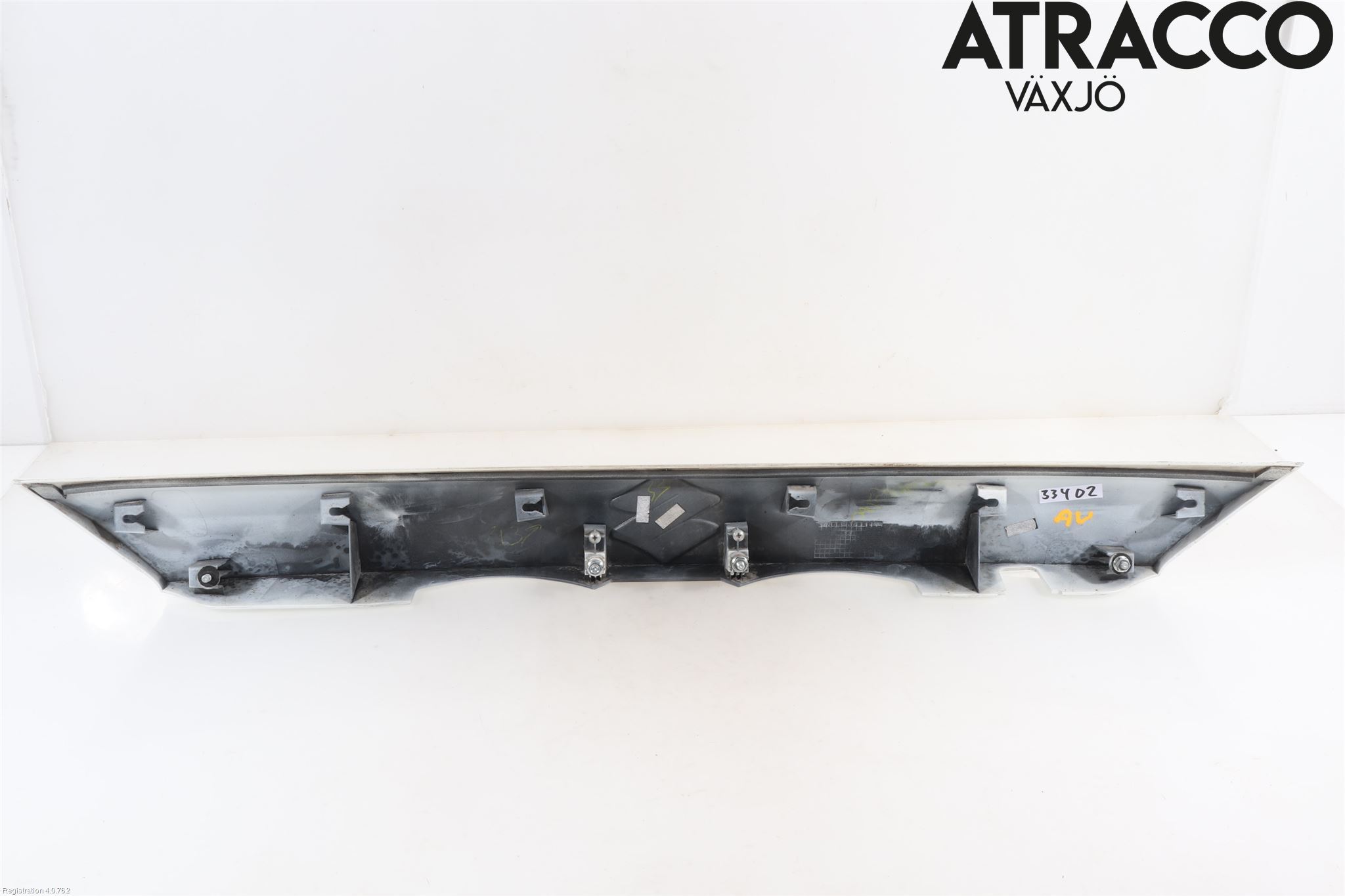 Suzuki VITARA 15- Refleksplate - Skiltplate