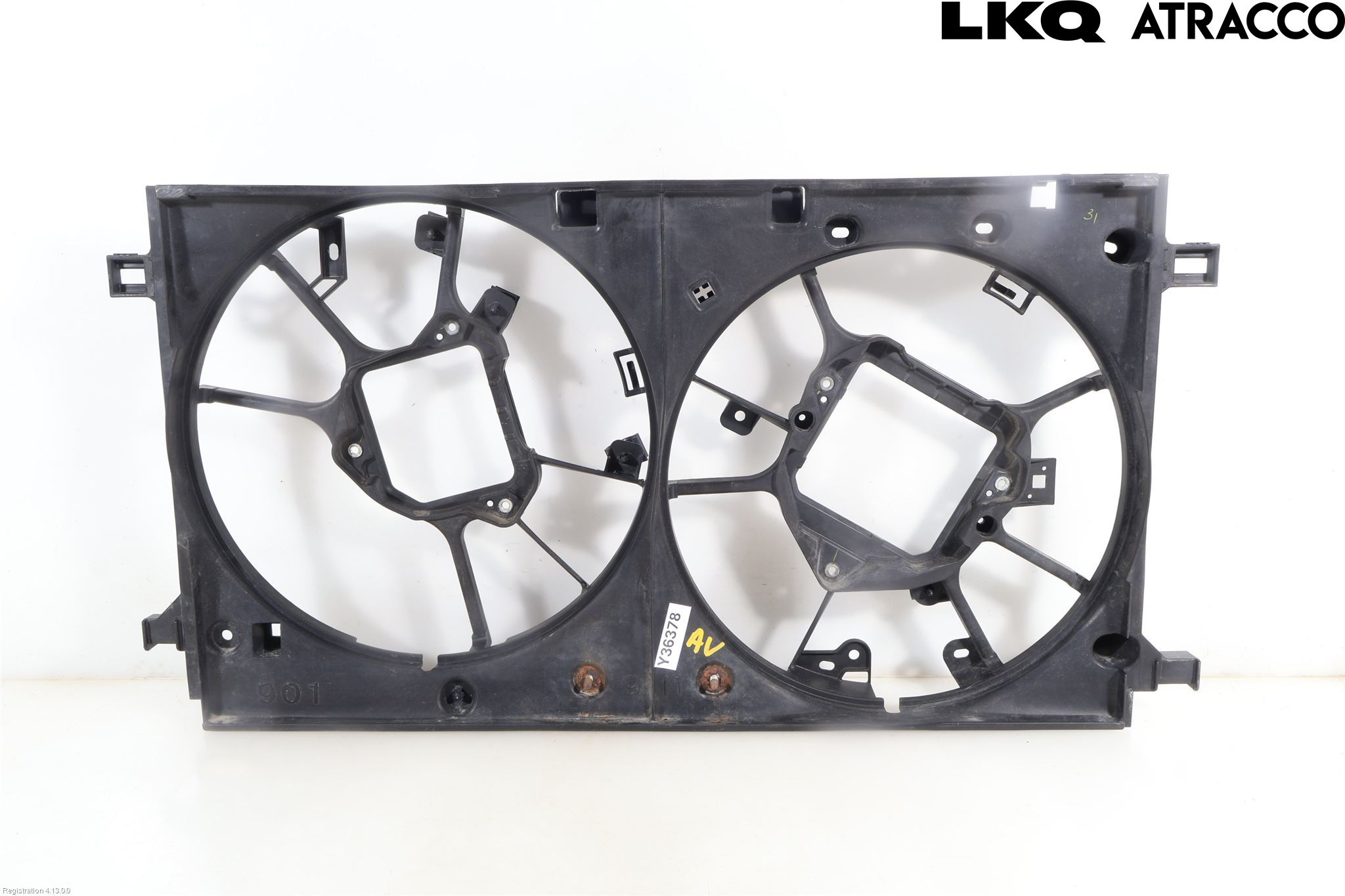 Toyota COROLLA 19- Kjølevifte-Radiator Hus-Kåpe