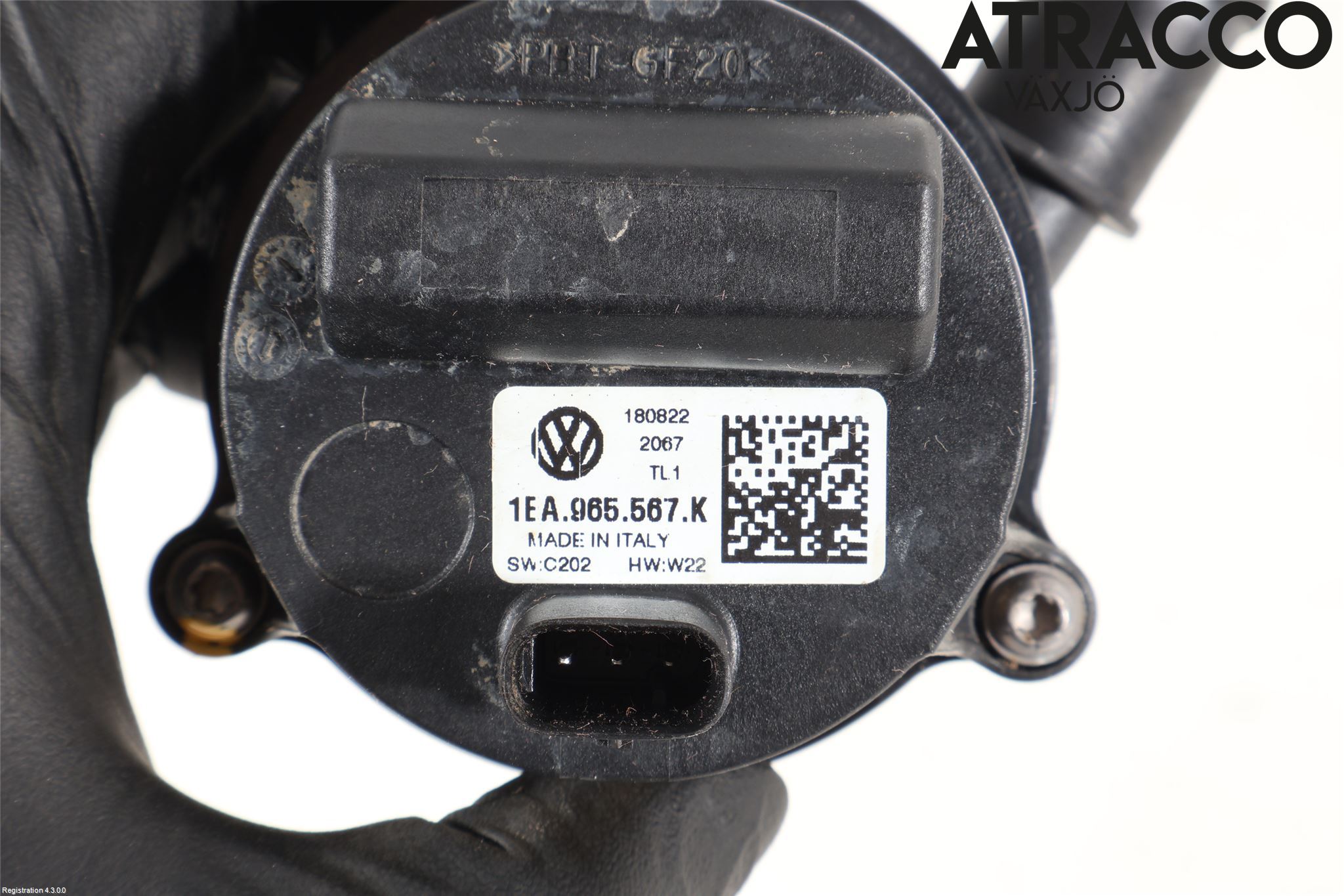 Volkswagen VW ID.4 21- Varme Sirkulasjonspumpe