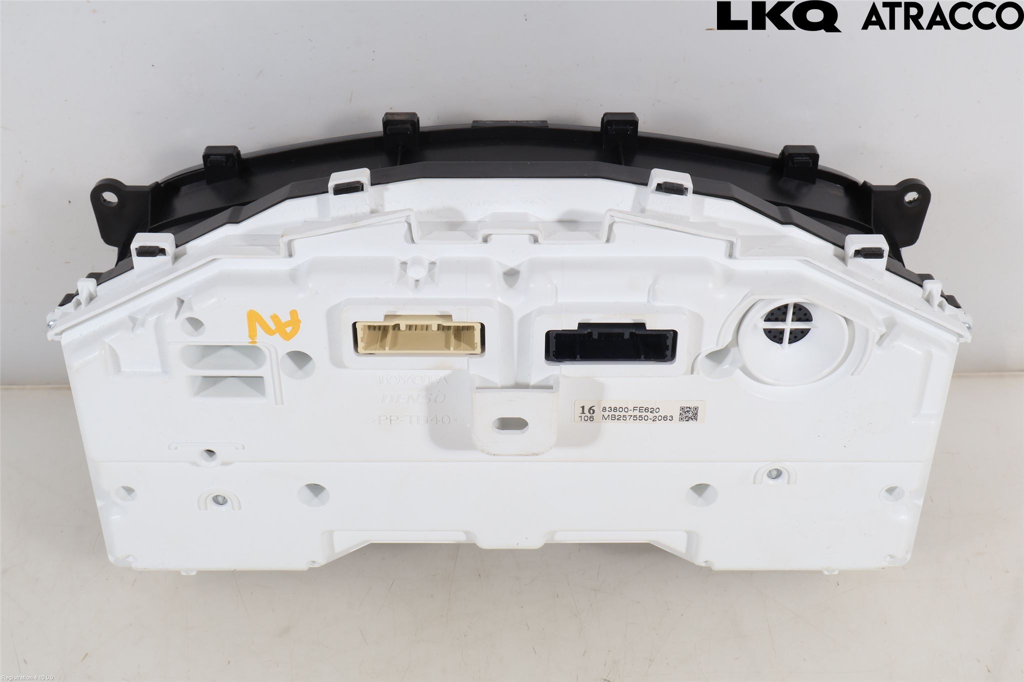 Toyota COROLLA 19- Instr Kombinert