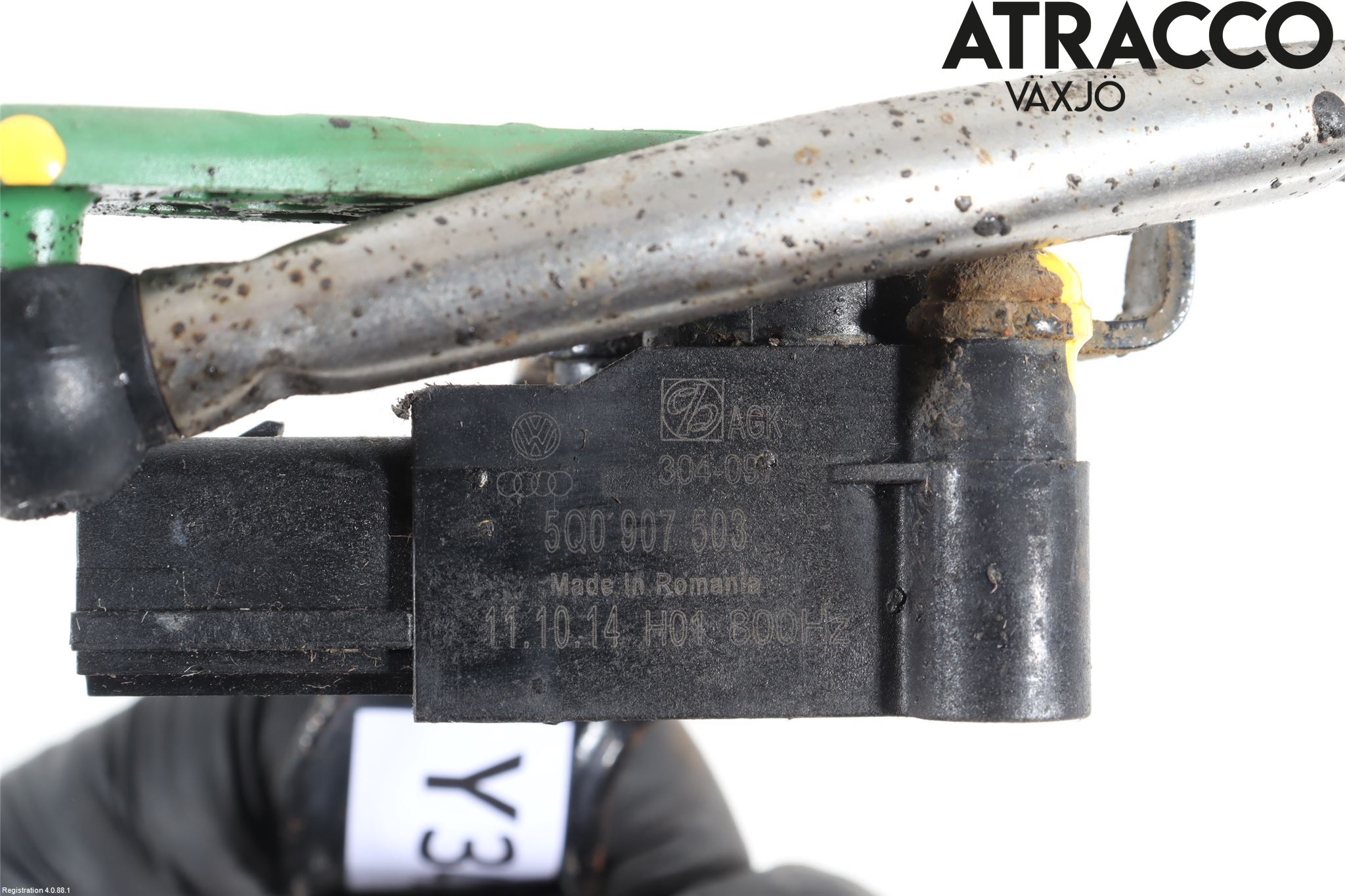 Volkswagen VW PASSAT 15-19 Sensor Lysinnstilling