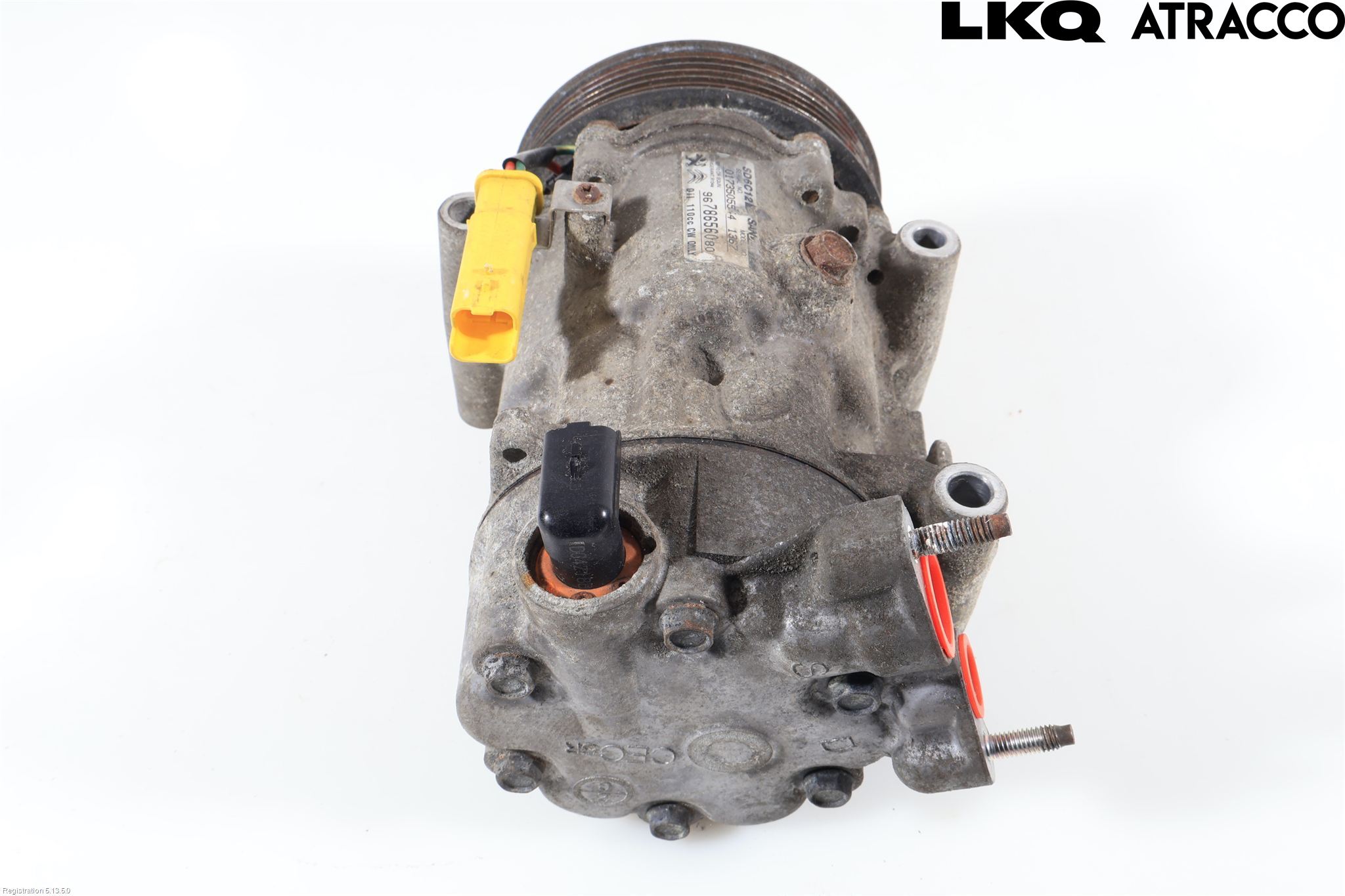 Citroen BERLINGO 08-18 Varme Ac Kompressor
