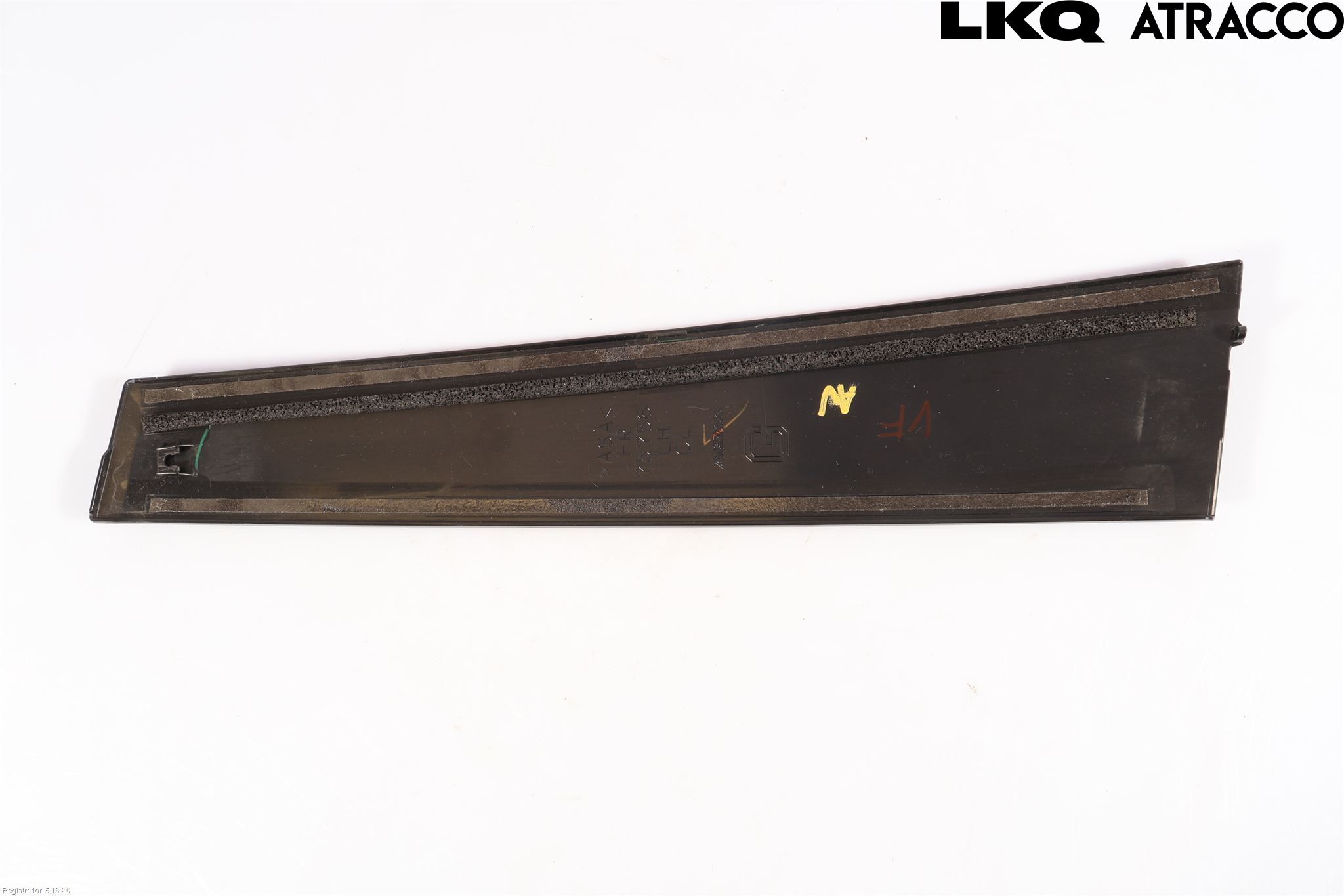 Toyota bZ4X EA10 22- List Venstre Side