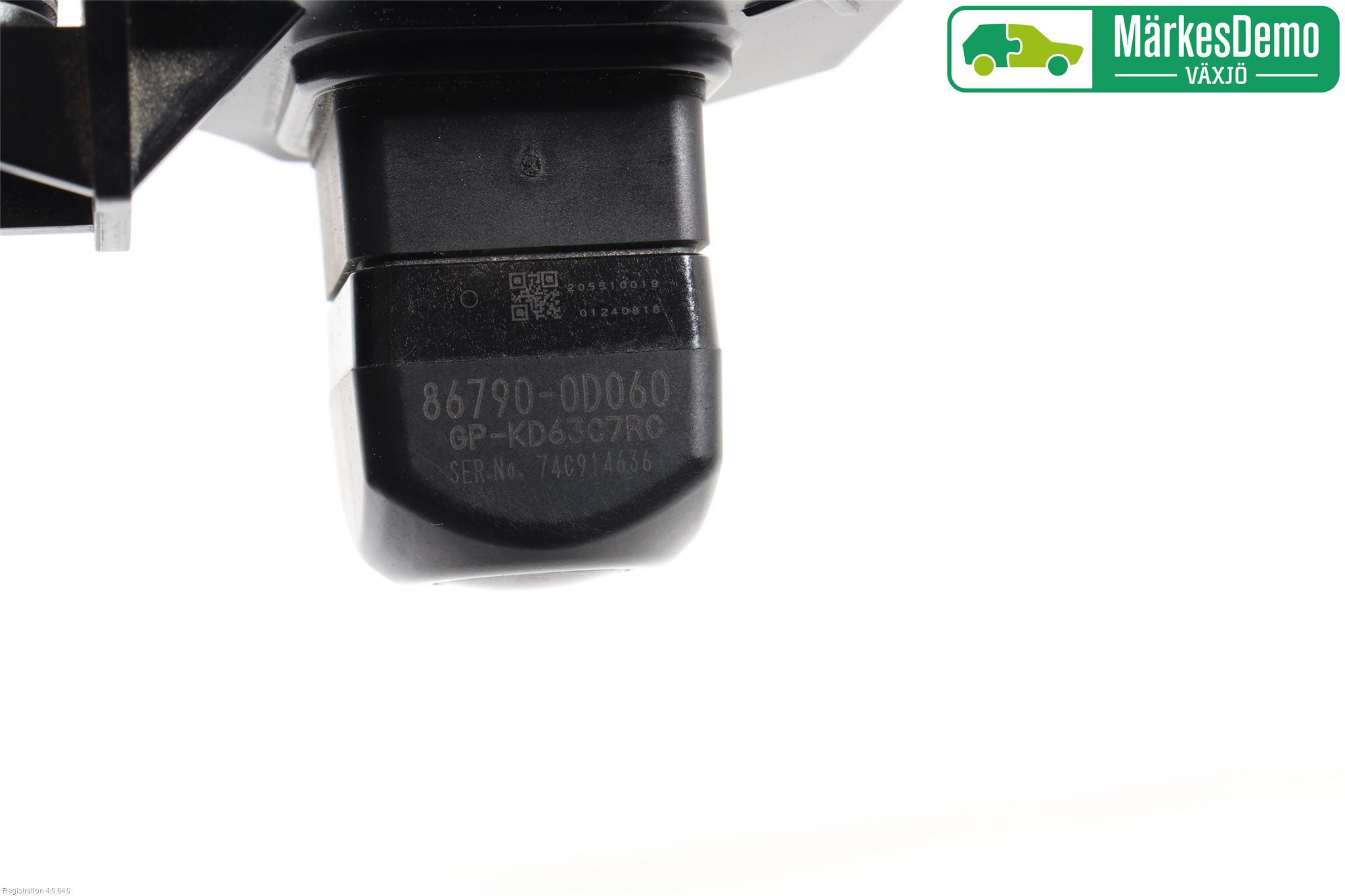 Toyota YARIS XP130 15-20 Parkeringshjelp Kamera