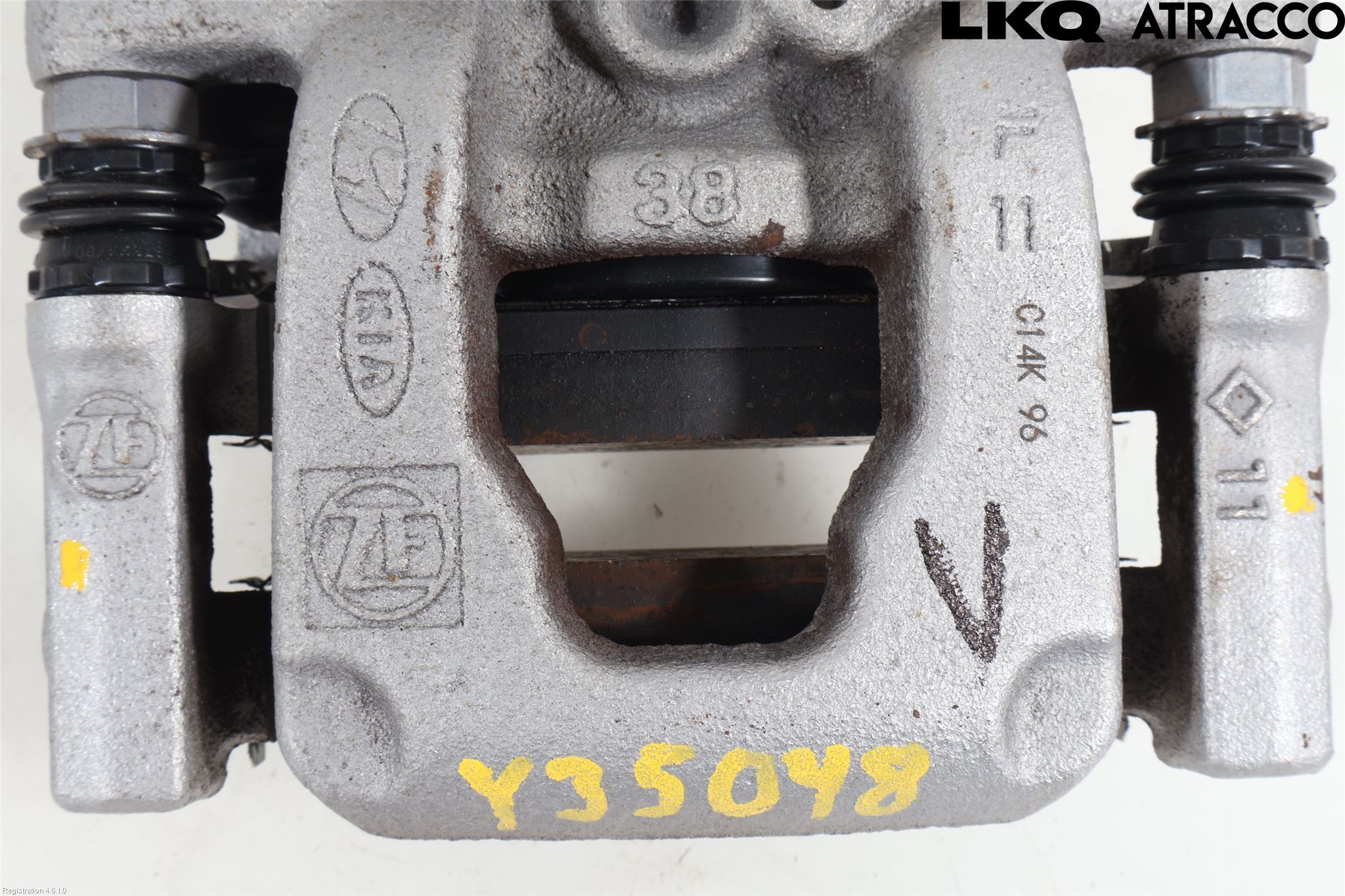 Hyundai TUCSON 05- Bremsecaliper Bak Venstre