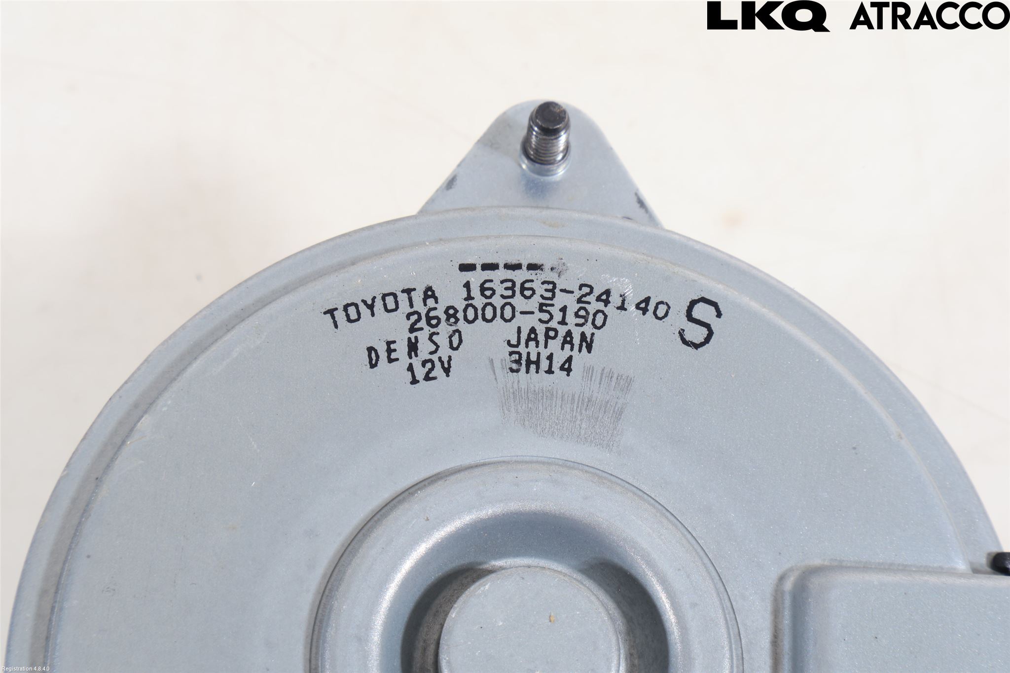 Toyota COROLLA 19- Kjølevifte Elektrisk