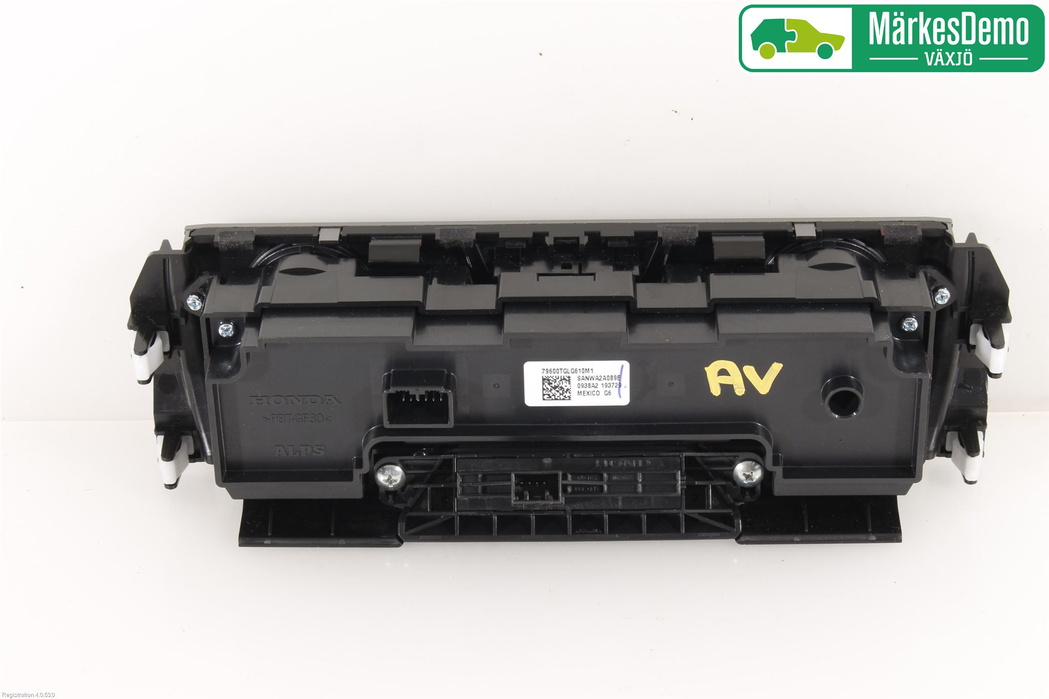 Honda CIVIC 17-22 Varme Ac Betjening-Display