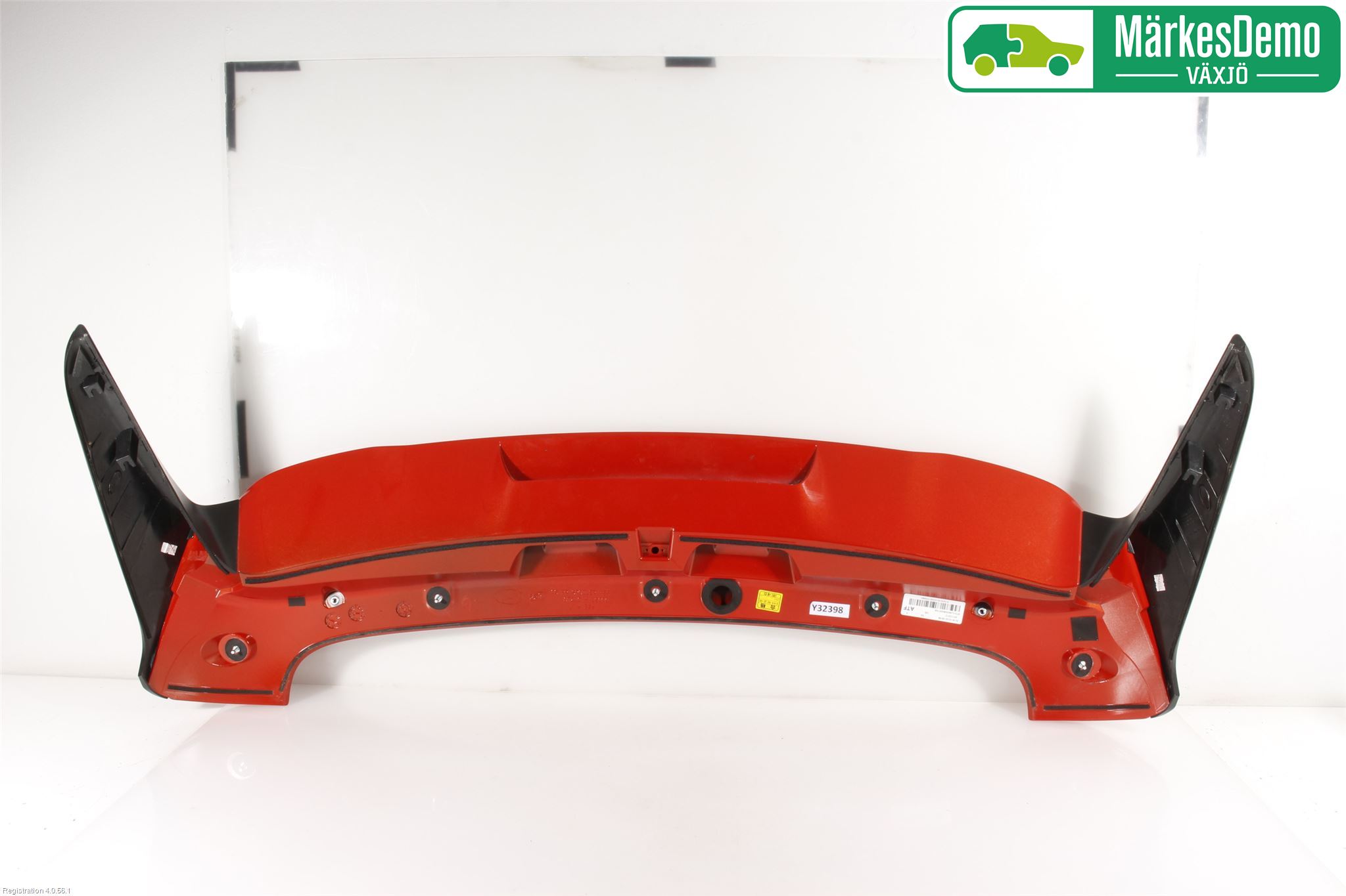 Hyundai KONA/ELECTRIC OS 18-23 Spoiler Bakluke