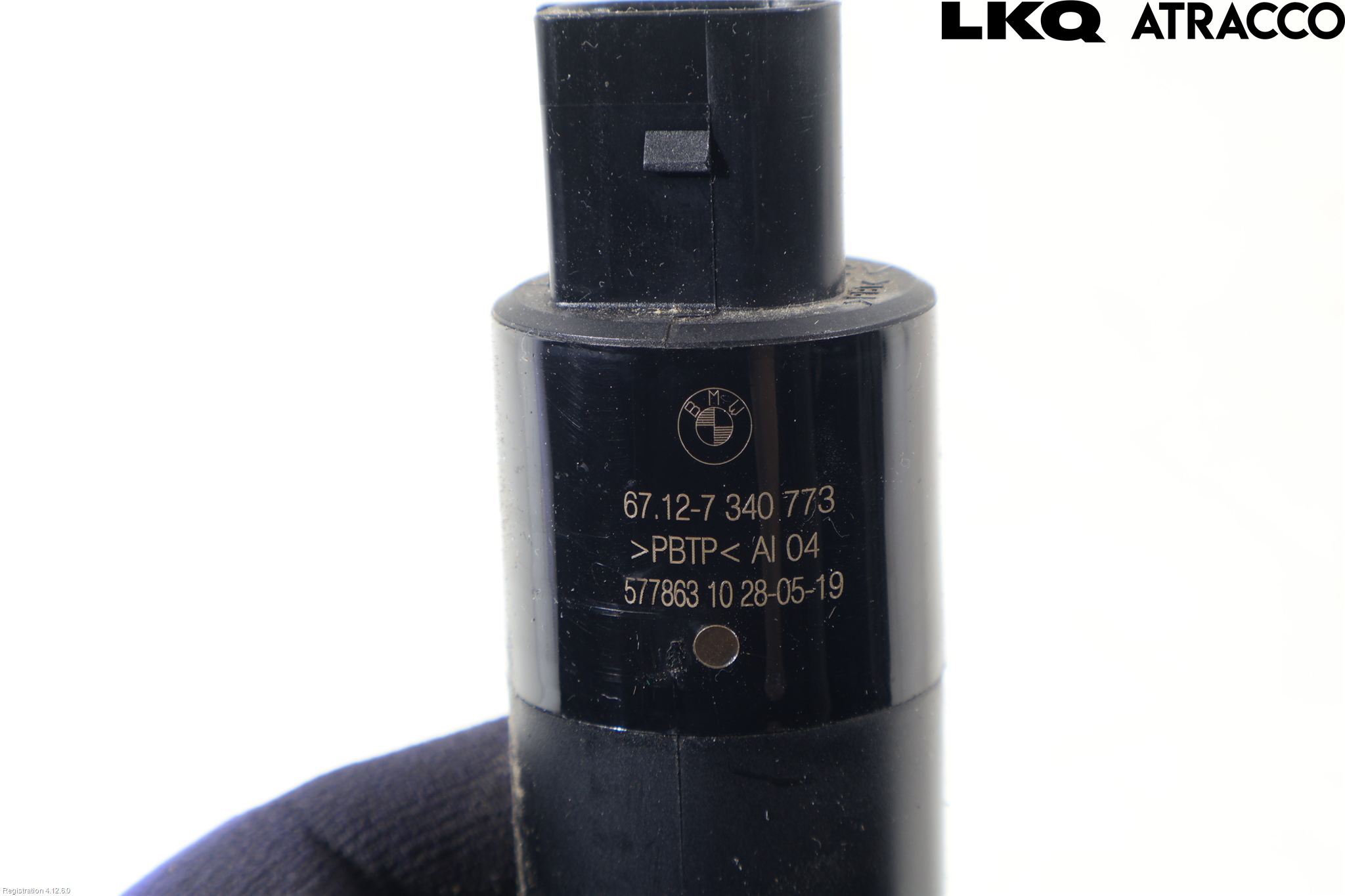 BMW 5 G30/G31/F90 17-23 Spylerpumpe Høytrykk
