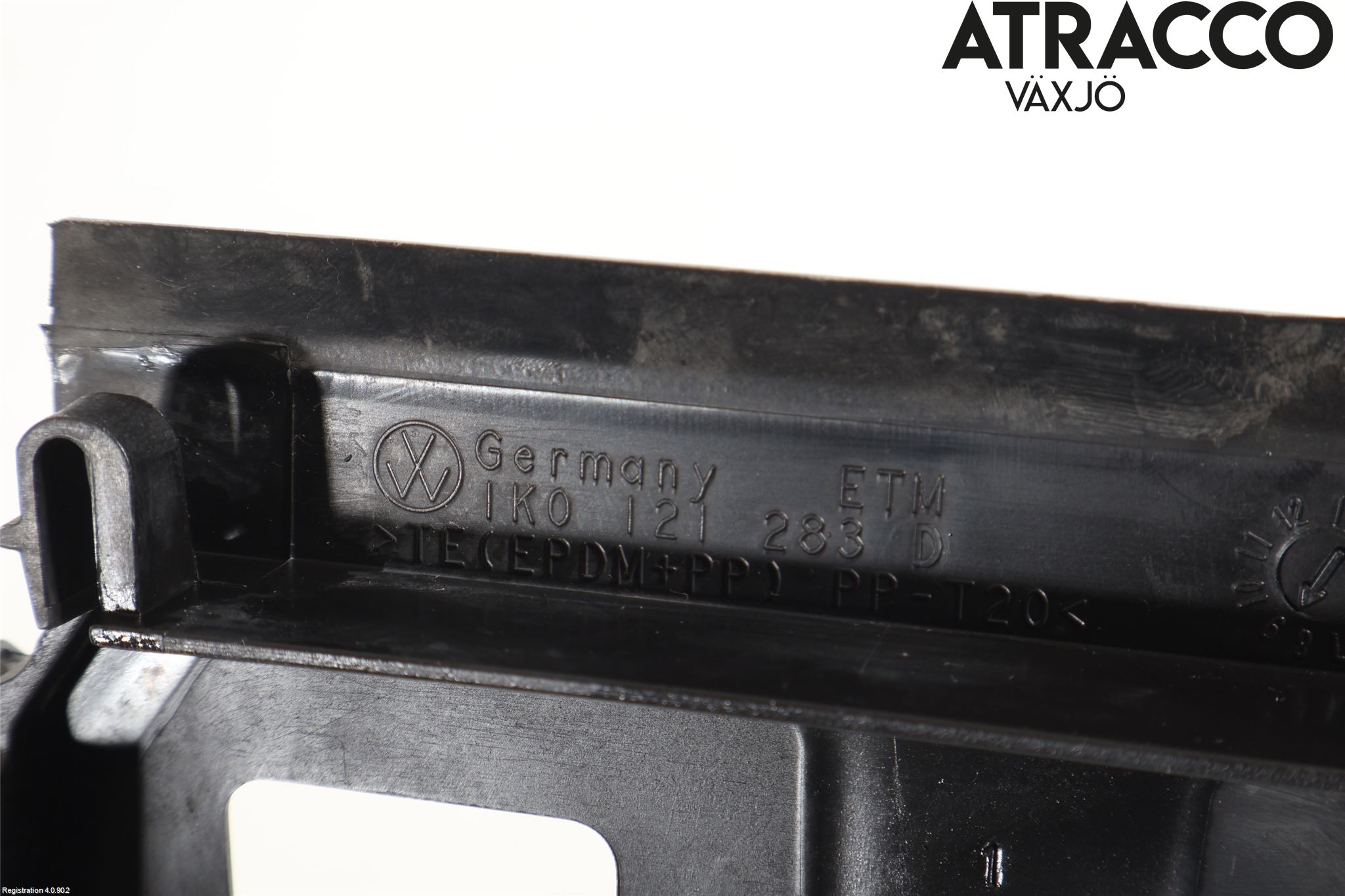 Volkswagen VW GOLF PLUS/CROSS GOLF 04-14 Luftstyring Front