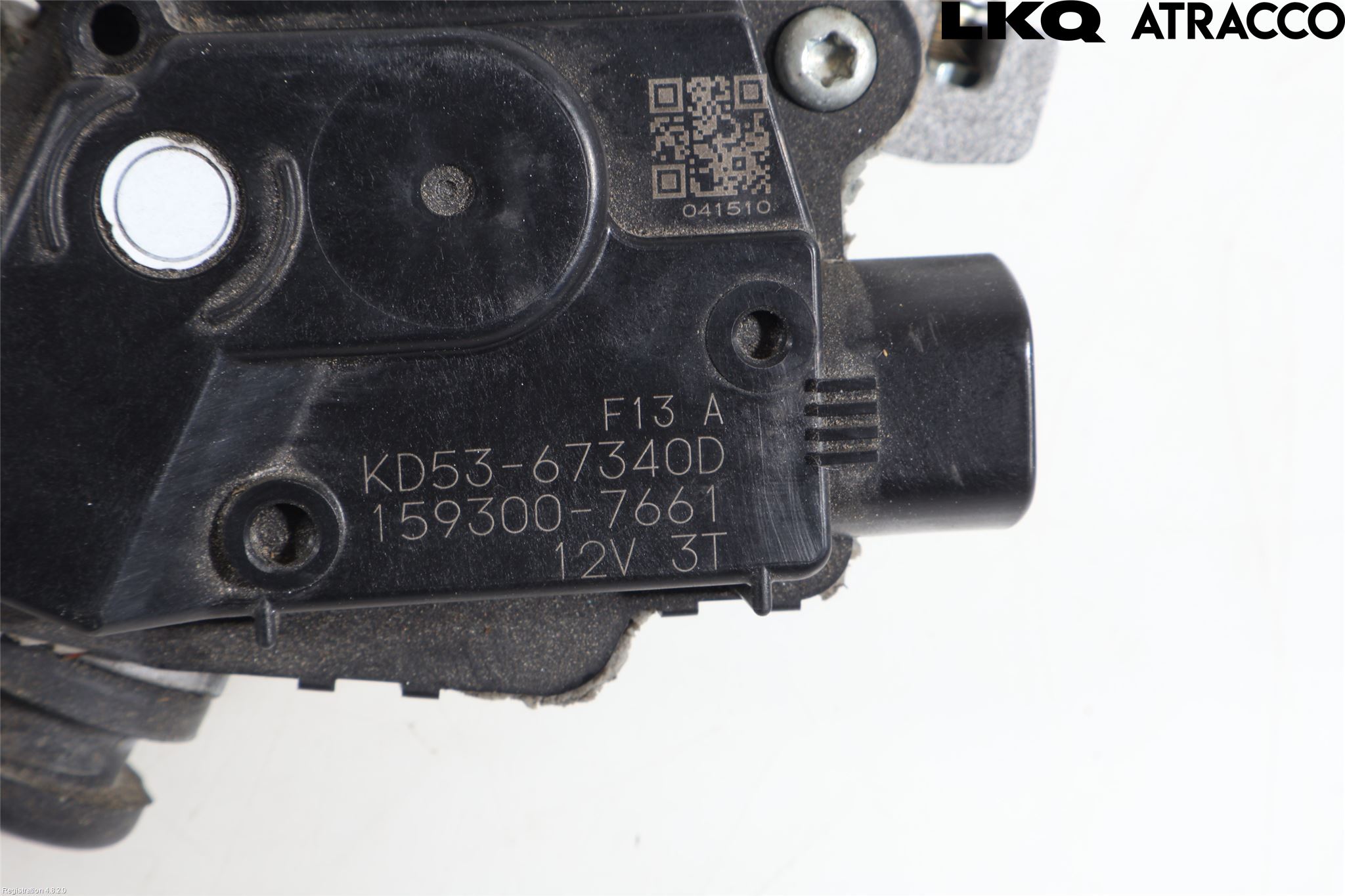 Mazda CX-5 12-17 Viskermotor Frontrute