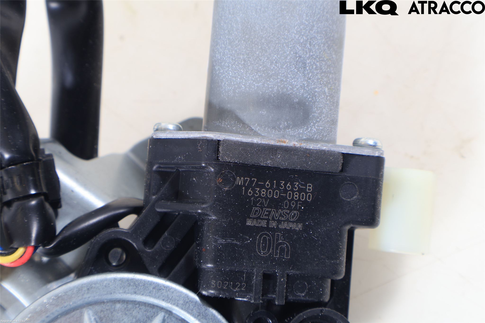 Honda HR-V 21- Bakluke-Lokk Låsekasse