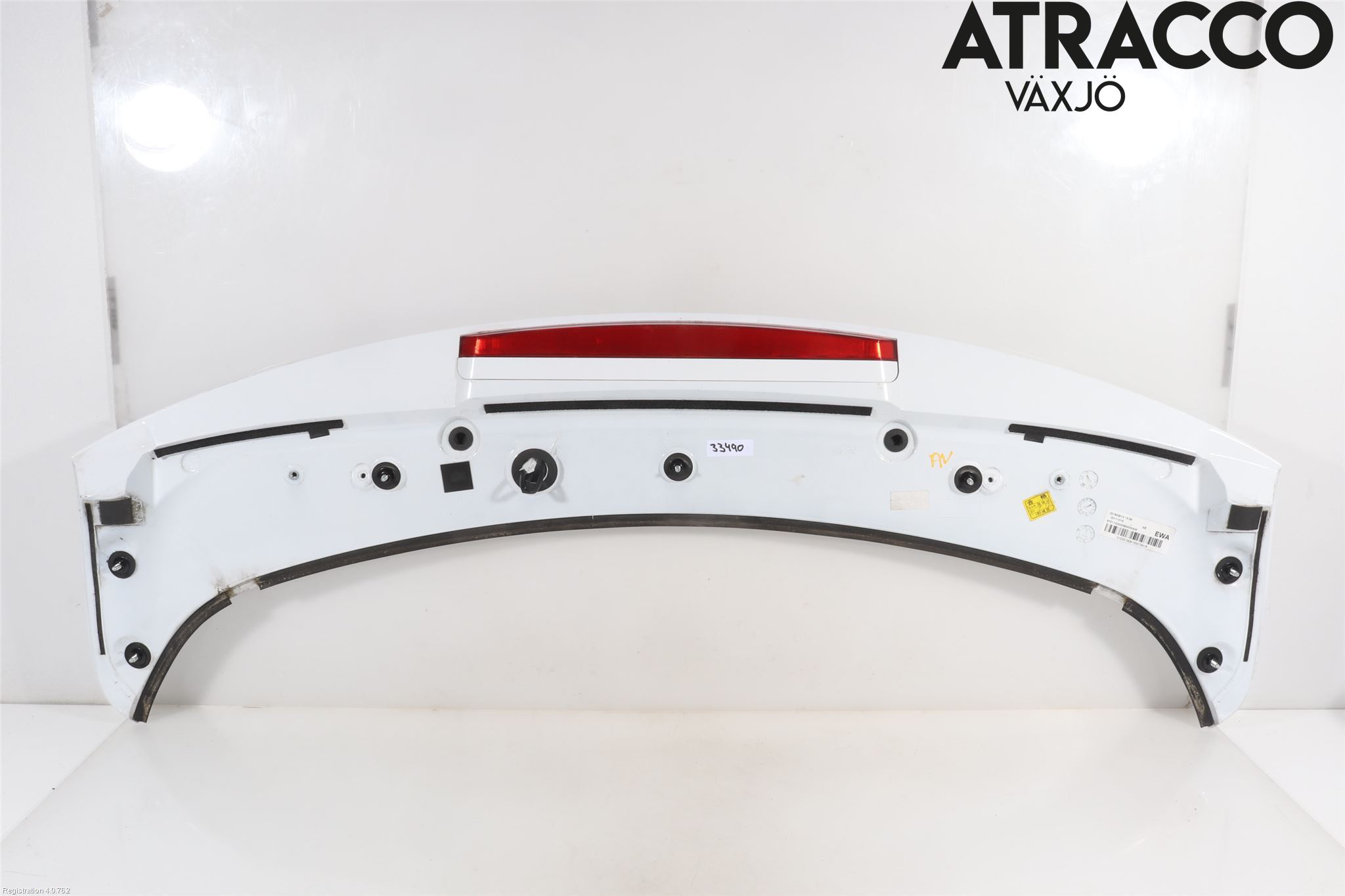 Hyundai IONIQ AE 17-22 Spoiler Bakluke