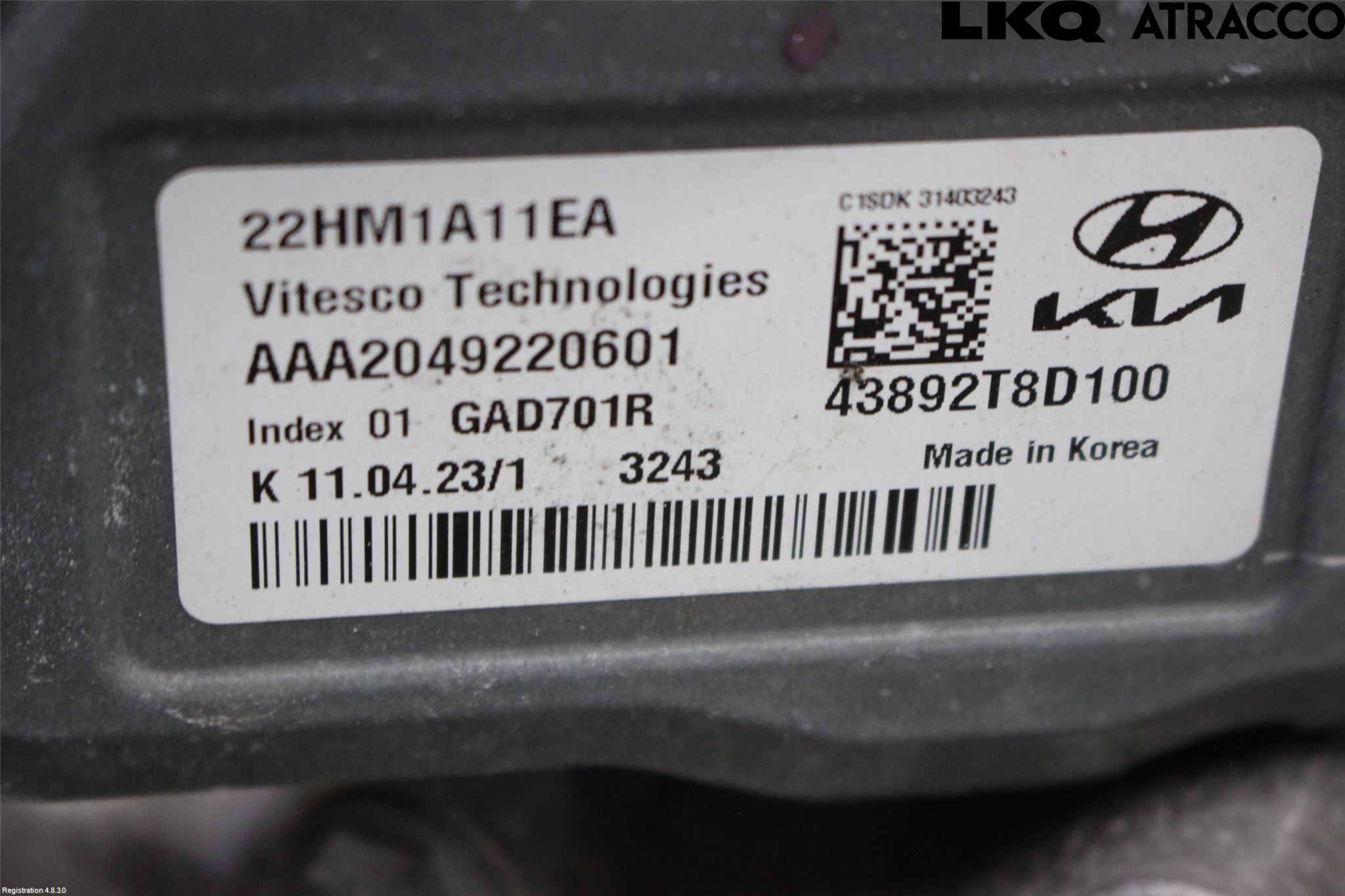 Hyundai TUCSON 05- Gearkasse Automat