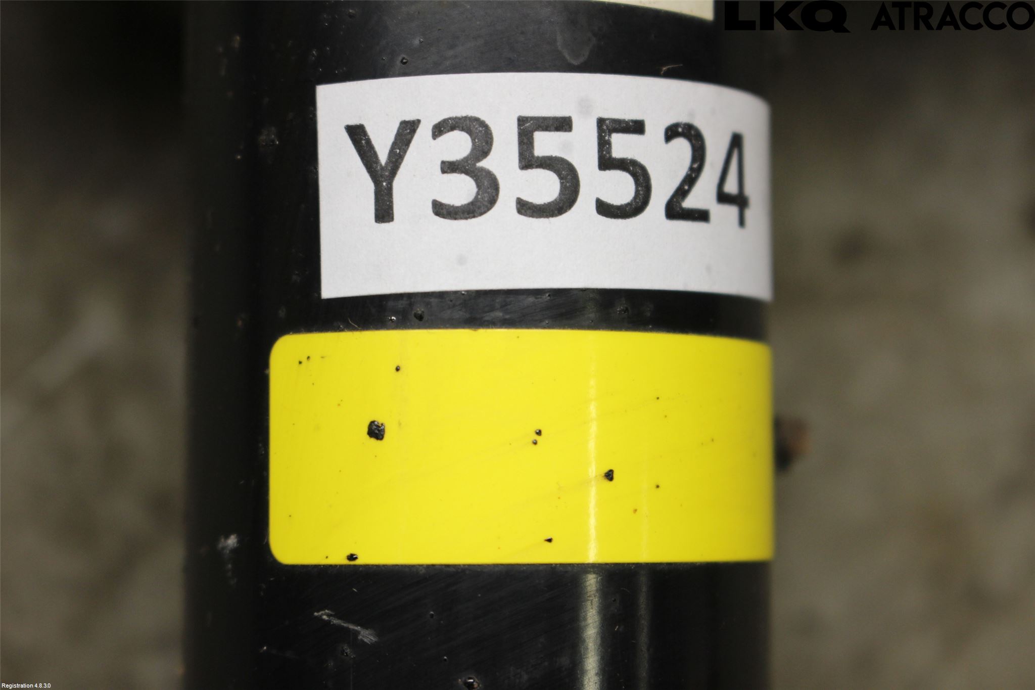 Toyota YARIS XP21 20- Fjærbein Foran Høyre