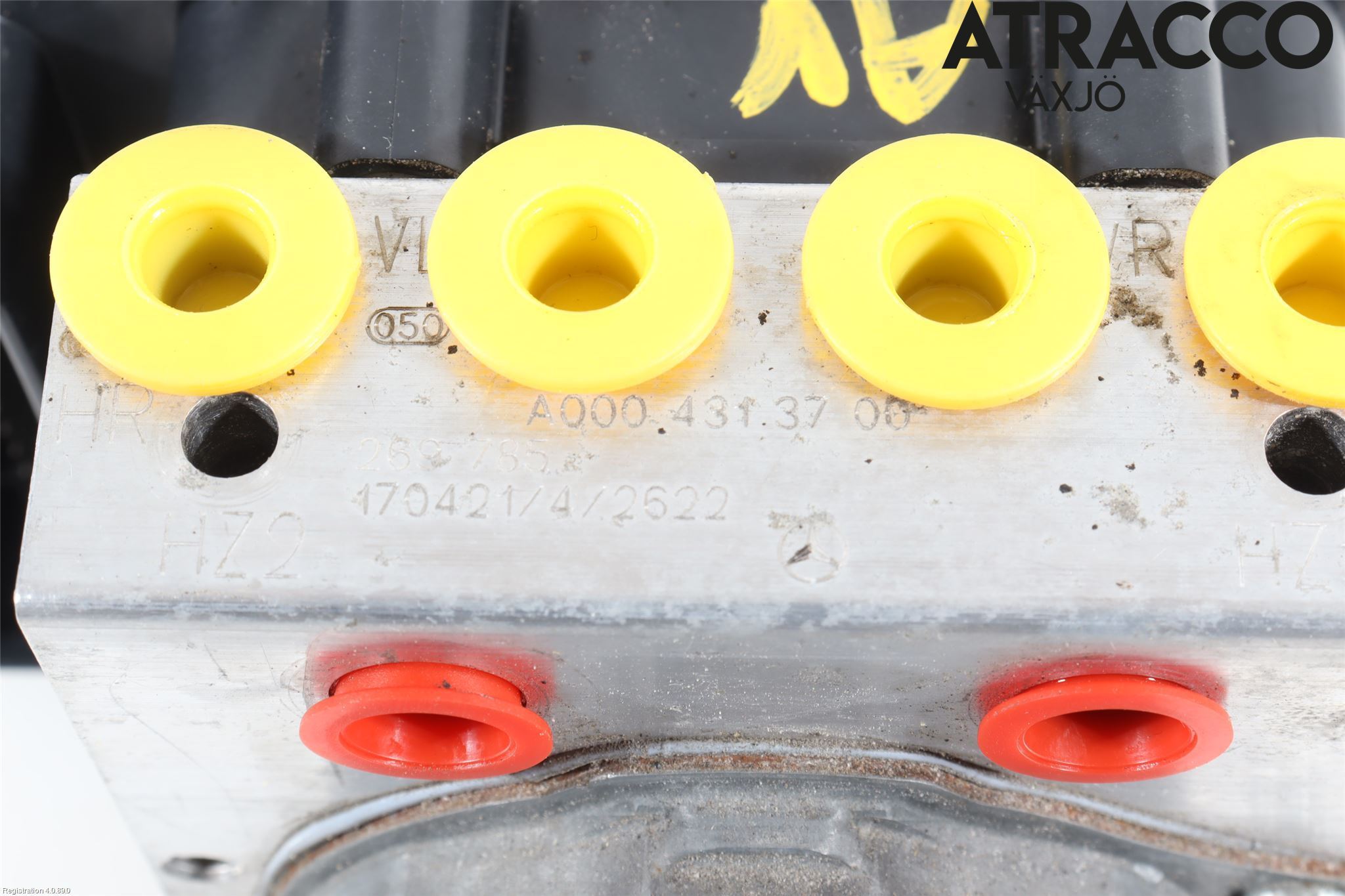 Mercedes-Benz MB CLA-KLASS (C117/X117) 13-19 Abs Hydraulikkaggregat