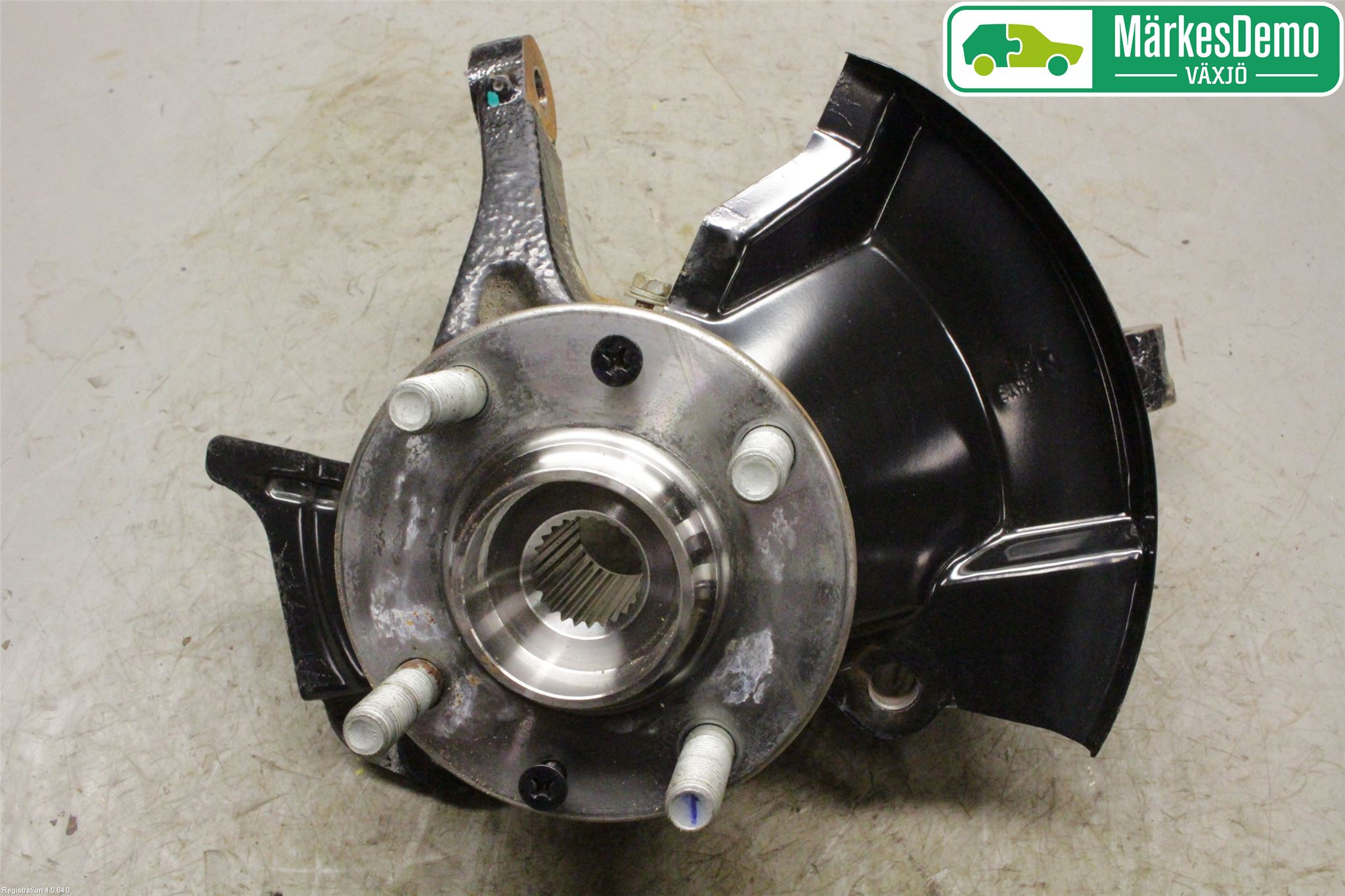 Hyundai i20 GB 15-20 Spindel Hf