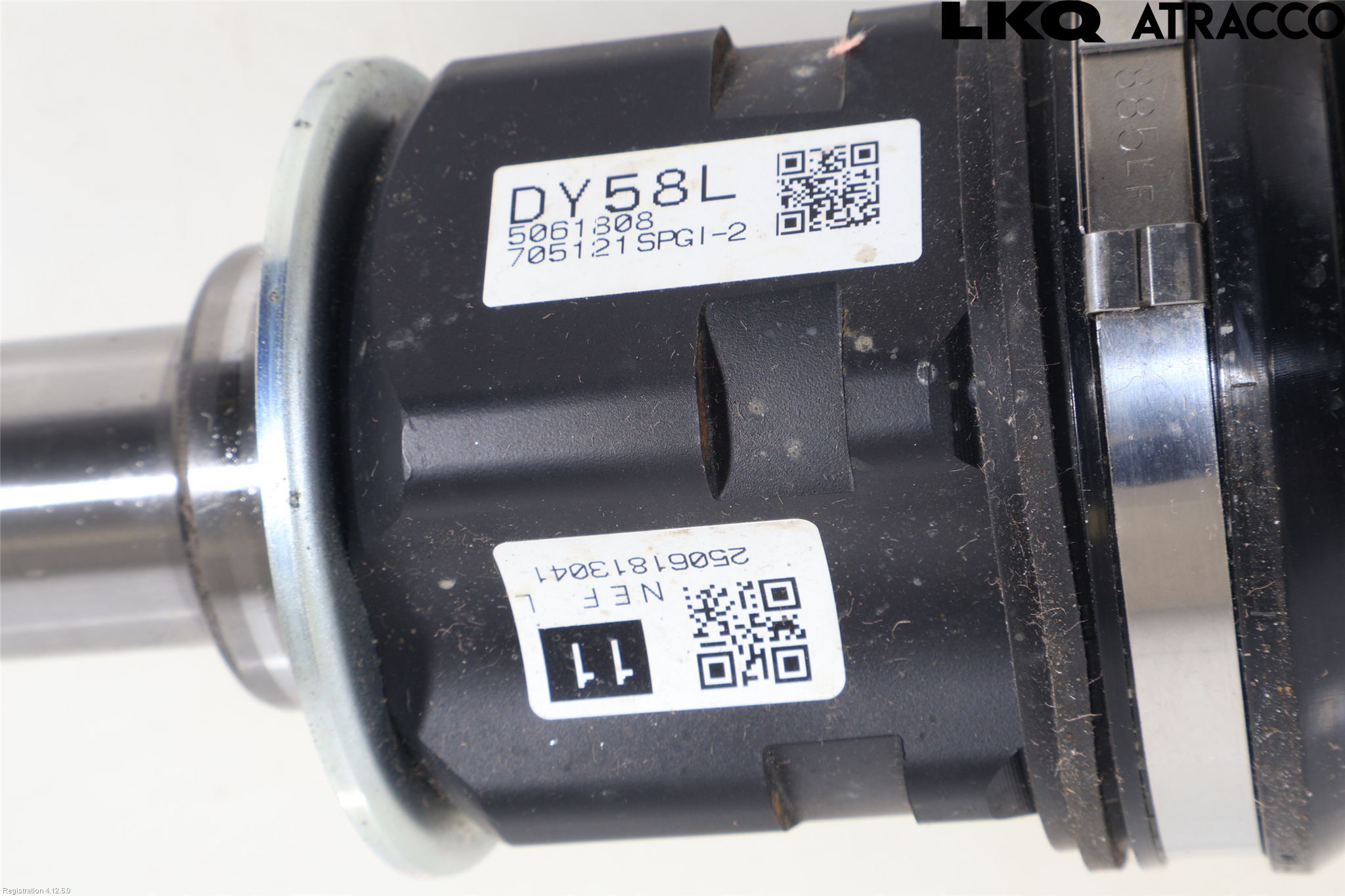 Lexus LBX 24- Drivaksel Foran Kompl Venstre
