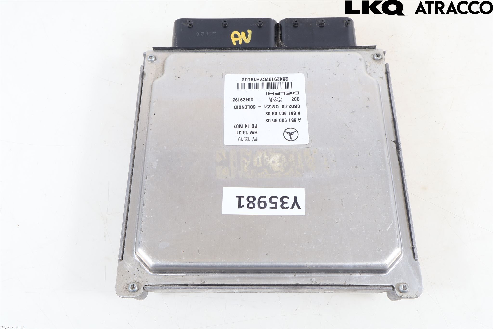 Mercedes-Benz MB GLA-KLASS (X156) 13-20 Styreenhet Dieselpumpe