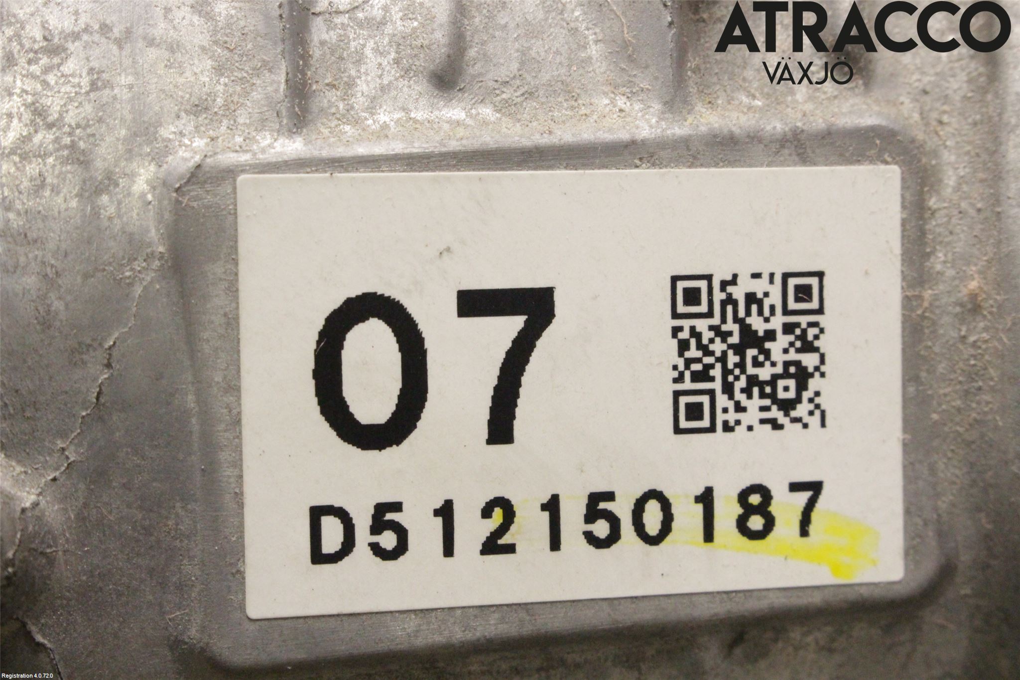 Mazda CX-5 12-17 Gearkasse Fordelingskasse
