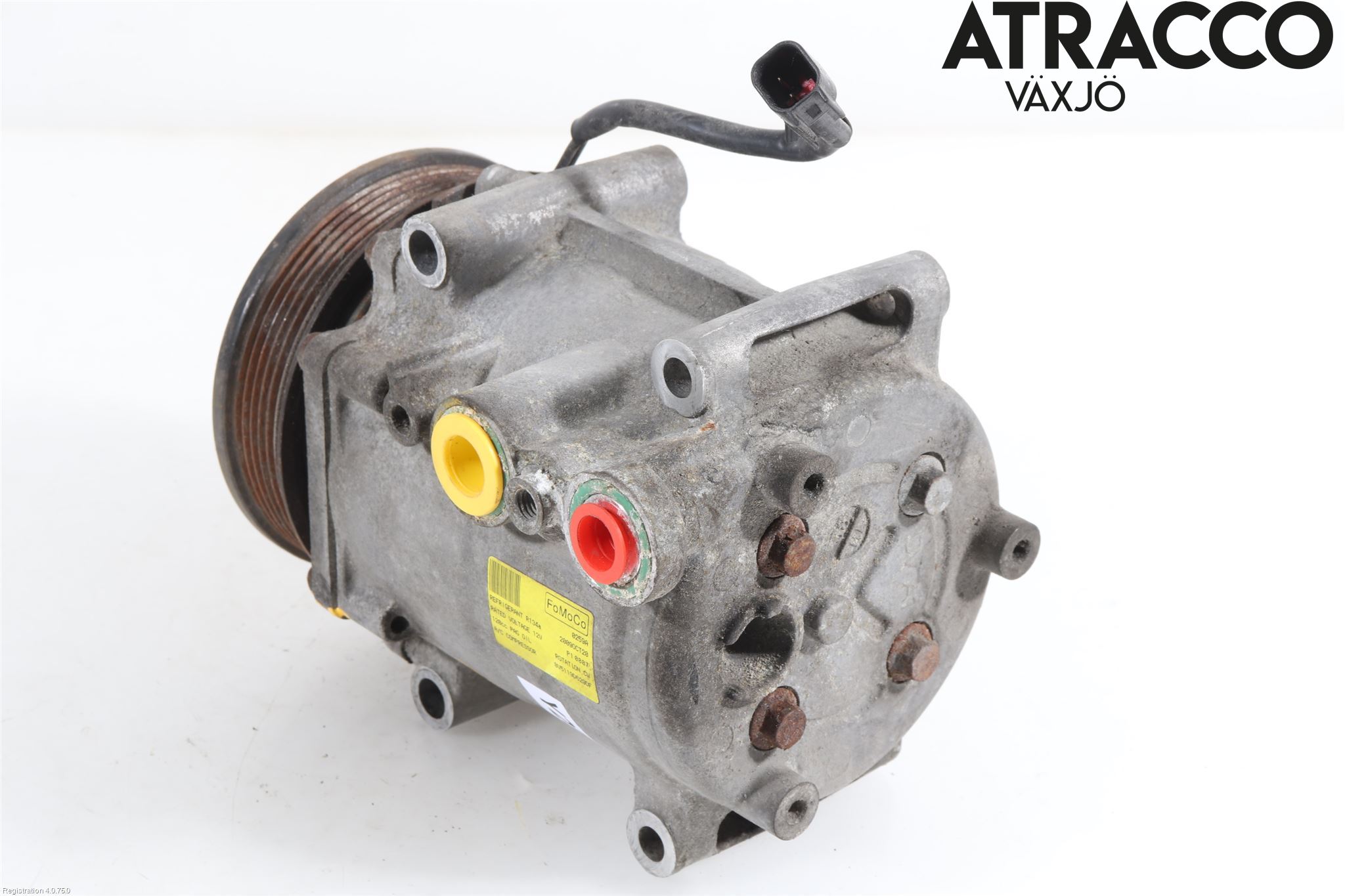 Ford FIESTA 09-12 Varme Ac Kompressor