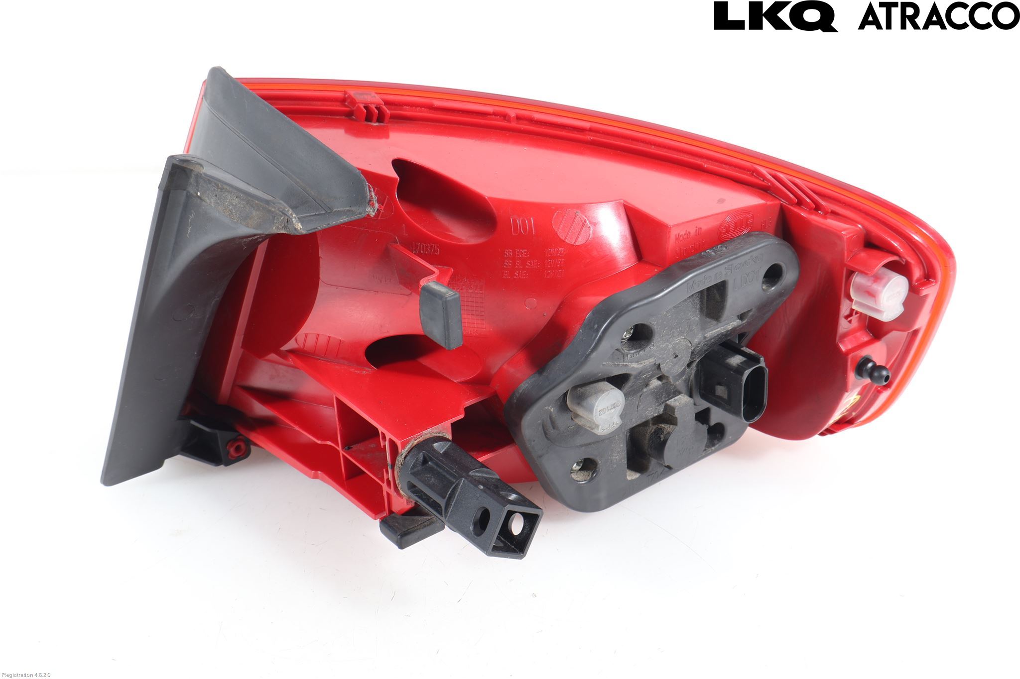 Audi A4/S4 08-11 Baklykt Venstre