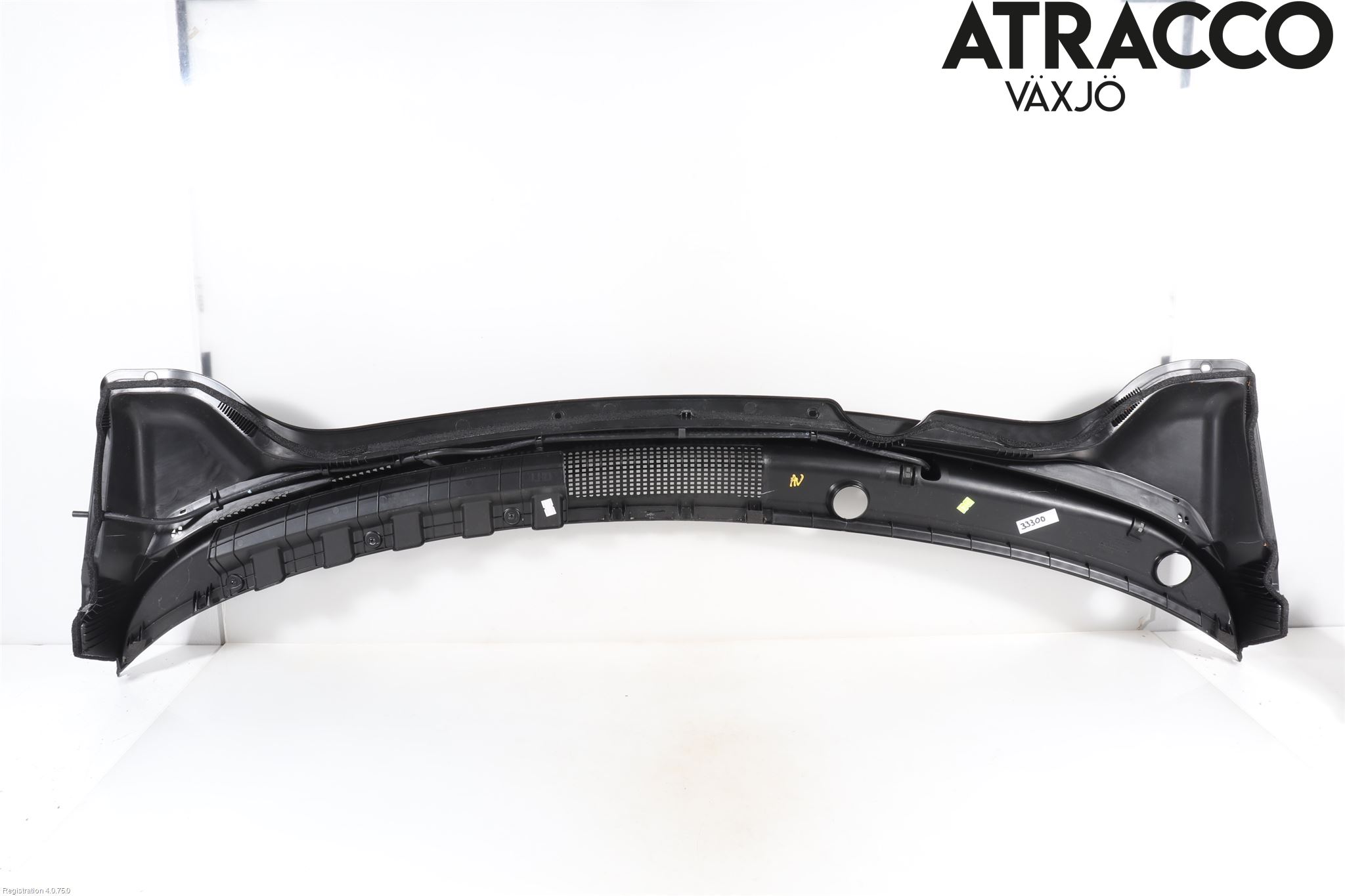 Hyundai i20 GB 15-20 Visker Deksel-Grill-Under Frr