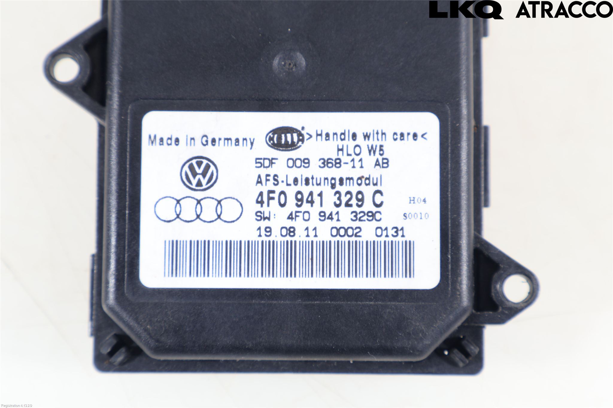 Volkswagen VW GOLF PLUS/CROSS GOLF 04-14 Styreenhet Xenon