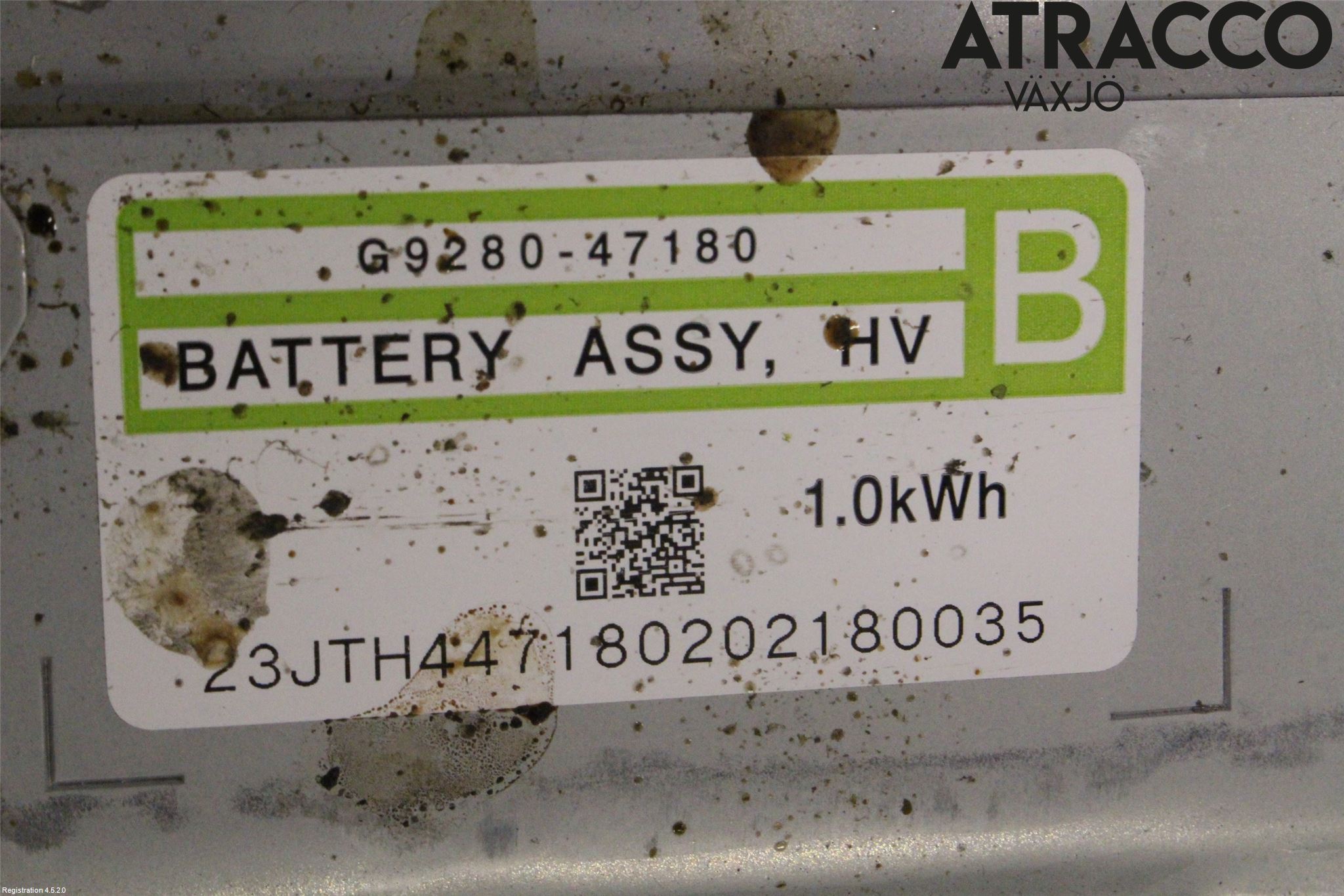 Toyota PRIUS+ ZVW40 12-20 Hybrid Batteri