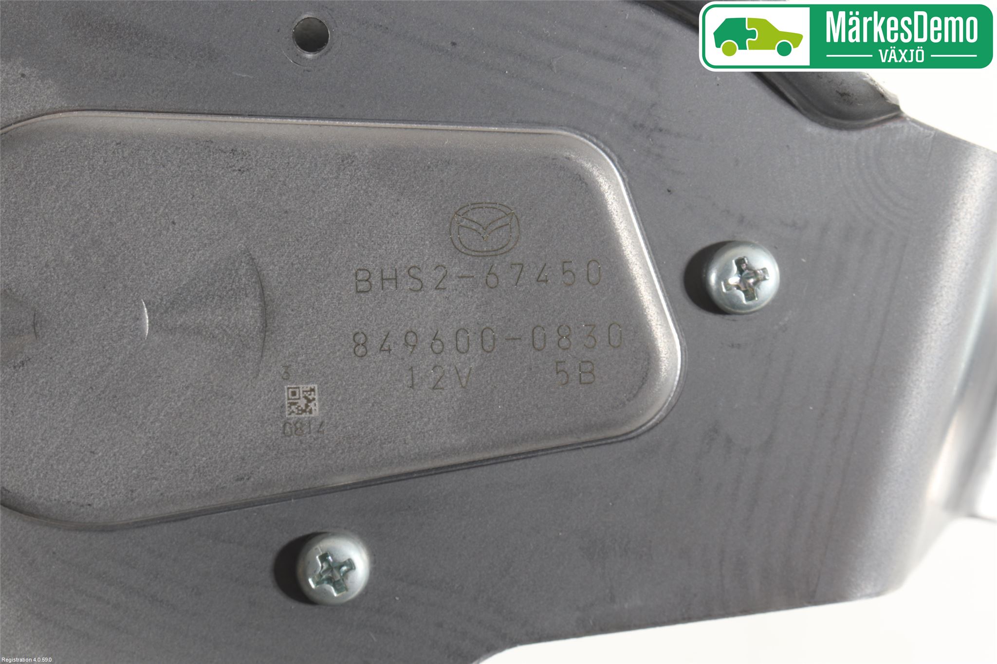 Mazda 3 III 14-19 Viskermotor Bakluke
