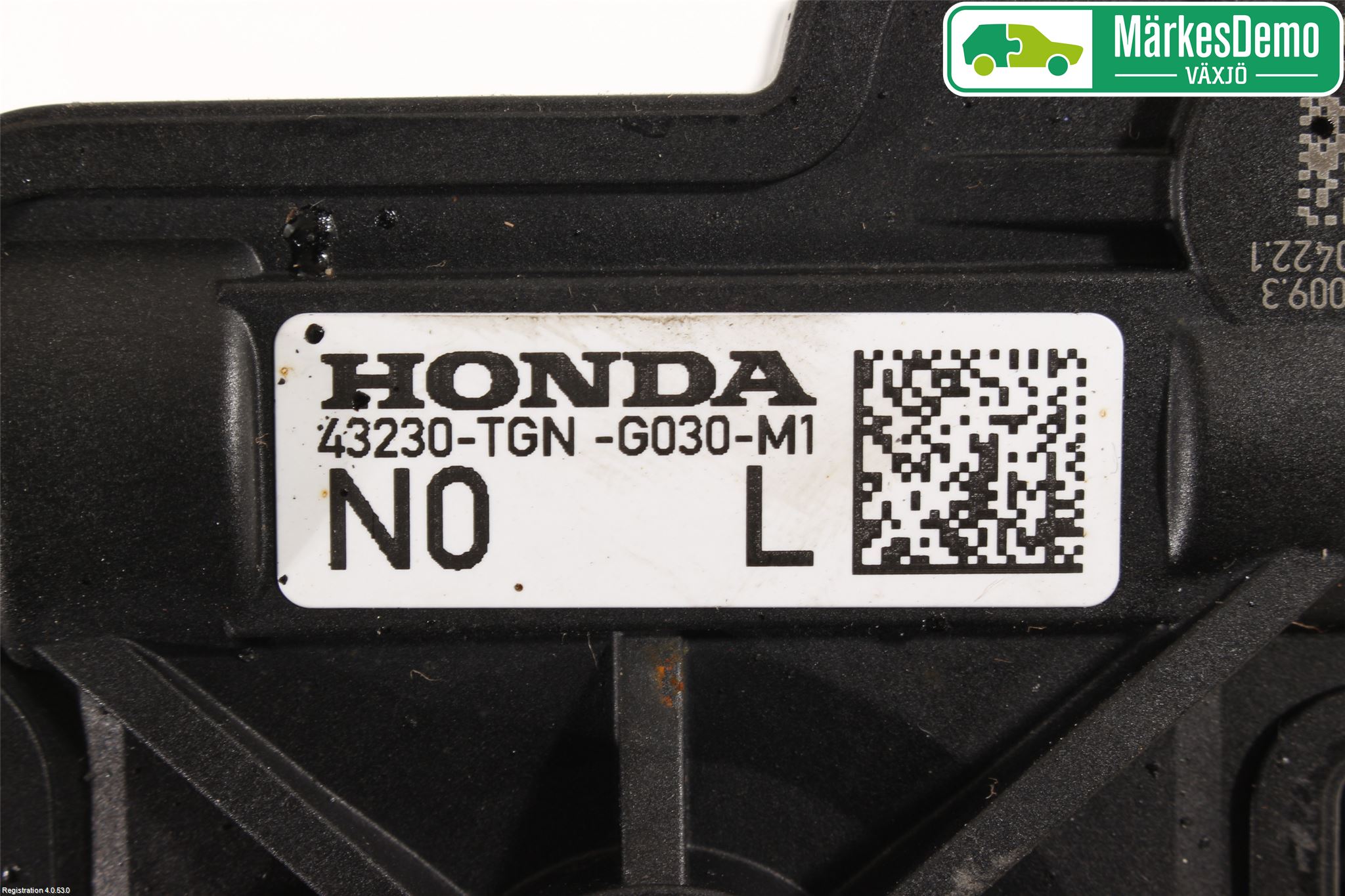 Honda CIVIC 17-22 Parkeringsbrems Elektrisk Betj