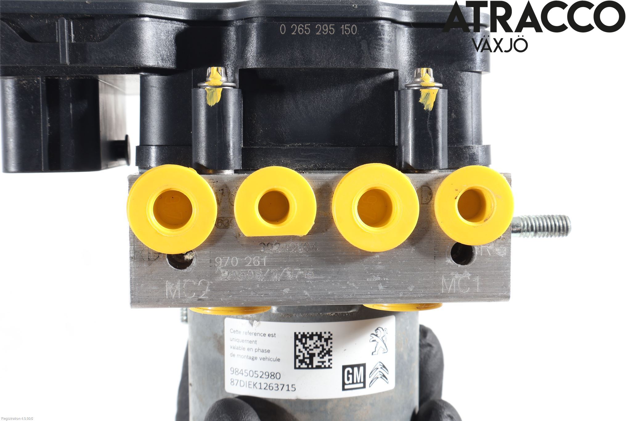 Citroen C3 AIRCROSS 18-23 Abs Hydraulikkaggregat