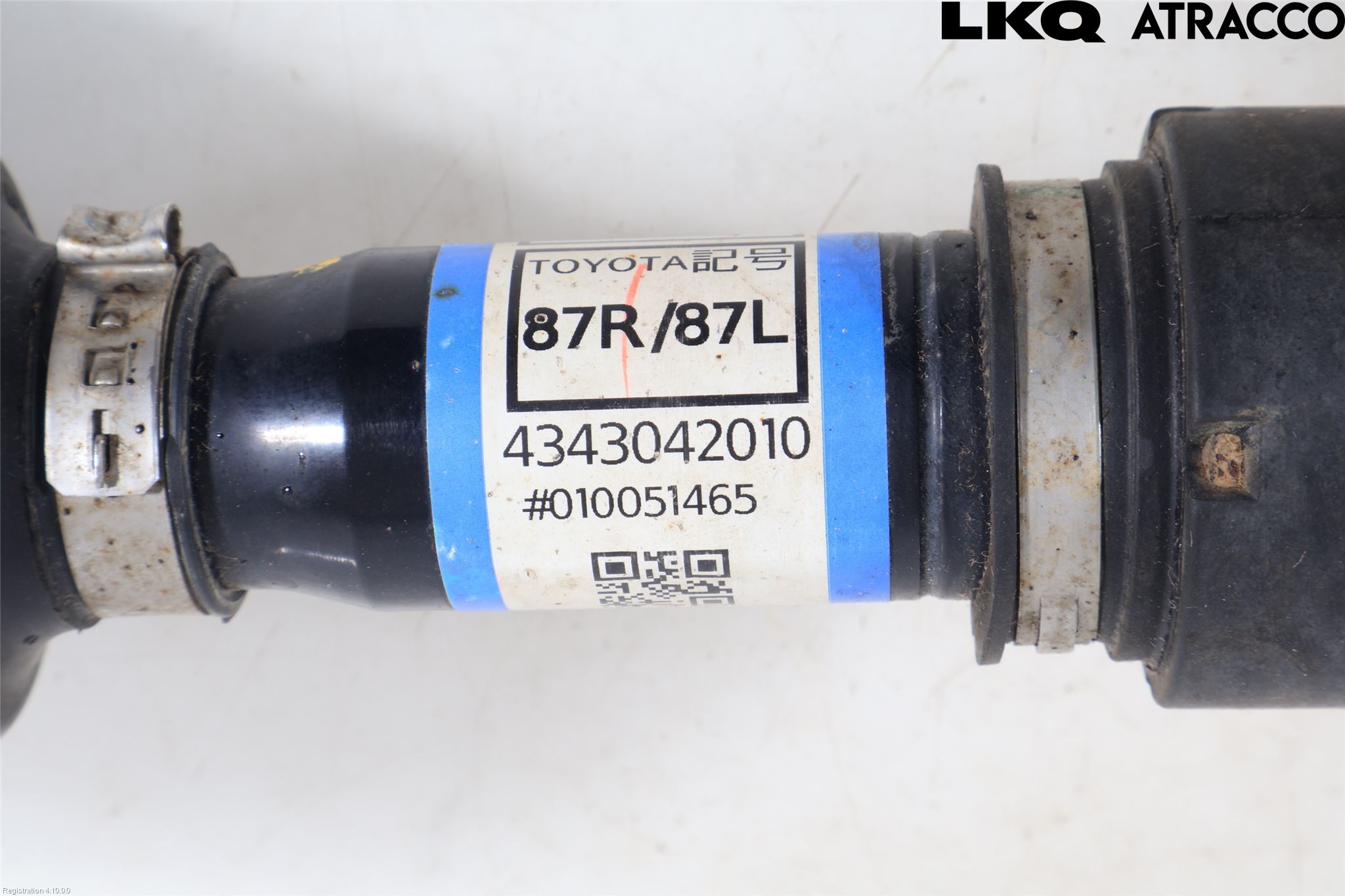 Toyota bZ4X EA10 22- Drivaksel Foran Kompl Venstre