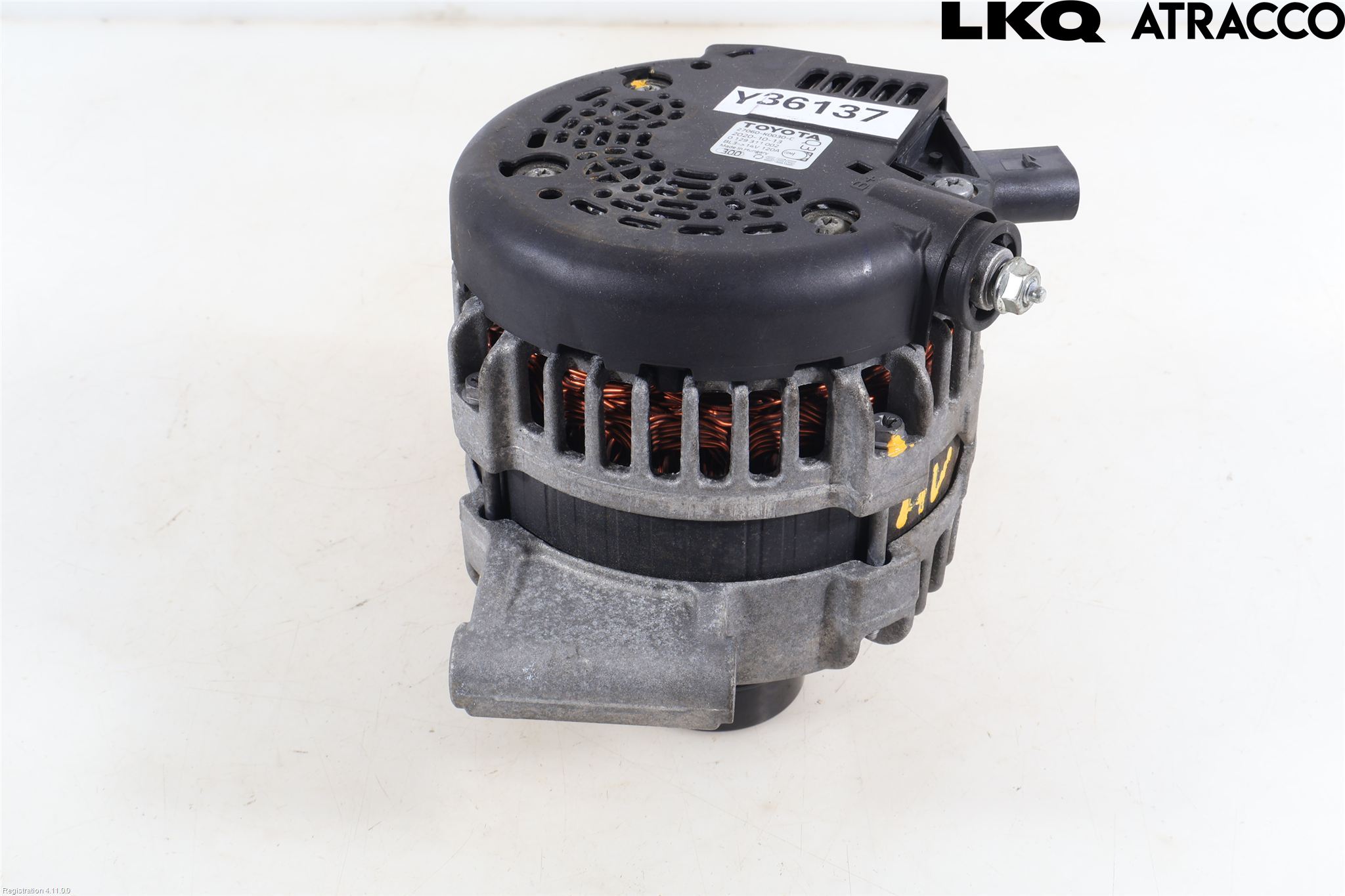 Toyota YARIS XP21 20- Dynamo