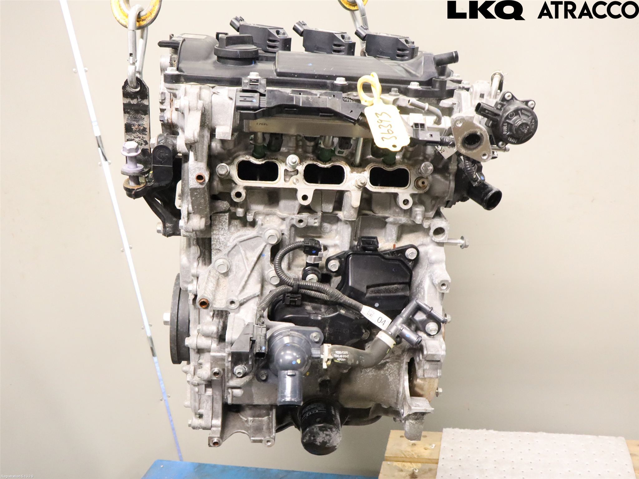 Toyota YARIS XP21 20- Motor Bensin