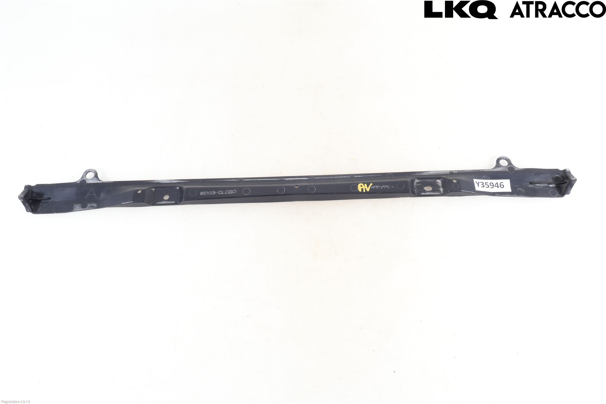 Toyota HILUX 16- Luftstyring Front