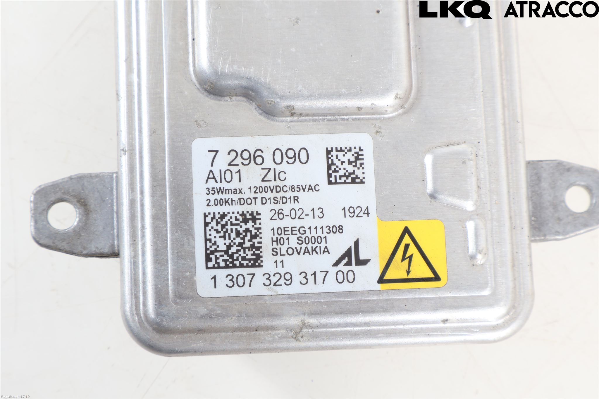 BMW 3 F30/F31/F80 12-19 Styreenhet Xenon