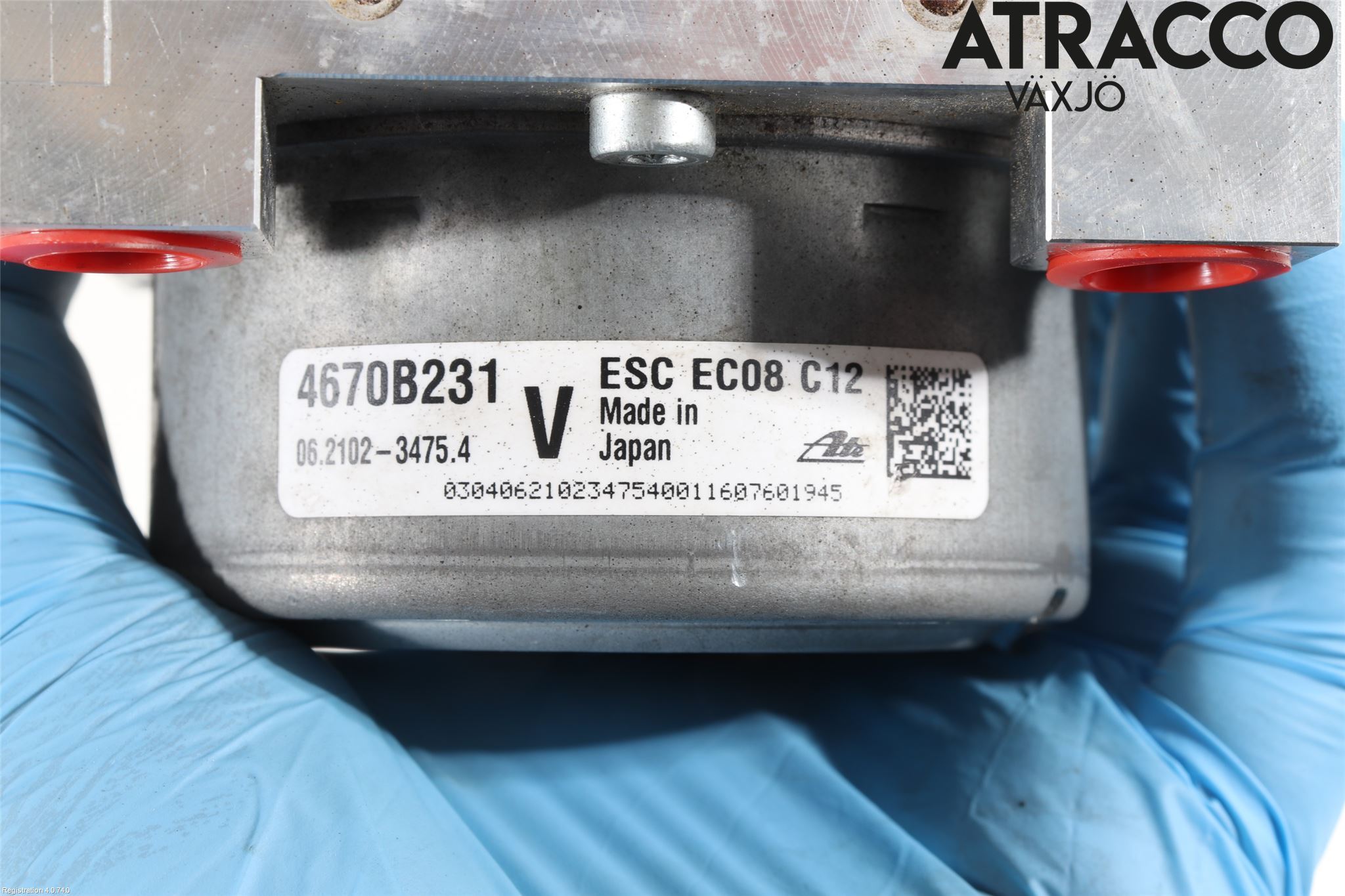 Mitsubishi OUTLANDER 13-21 Abs Hydraulikkaggregat
